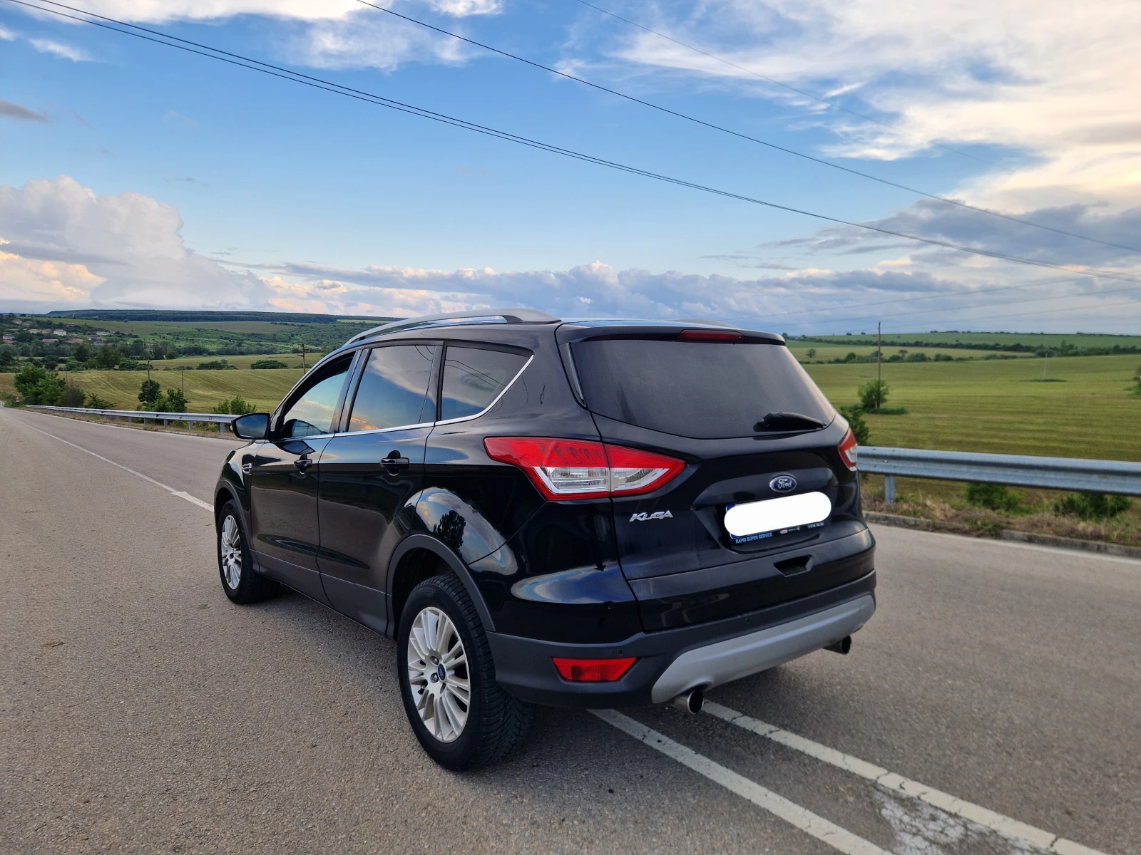Ford Kuga 4x4 Панорама Подгрев, снимка 4 - Автомобили и джипове - 54789868