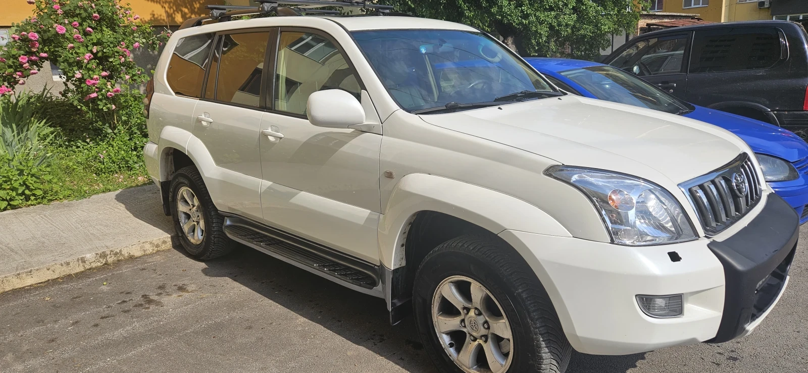 Toyota Land cruiser, снимка 2 - Автомобили и джипове - 54796929