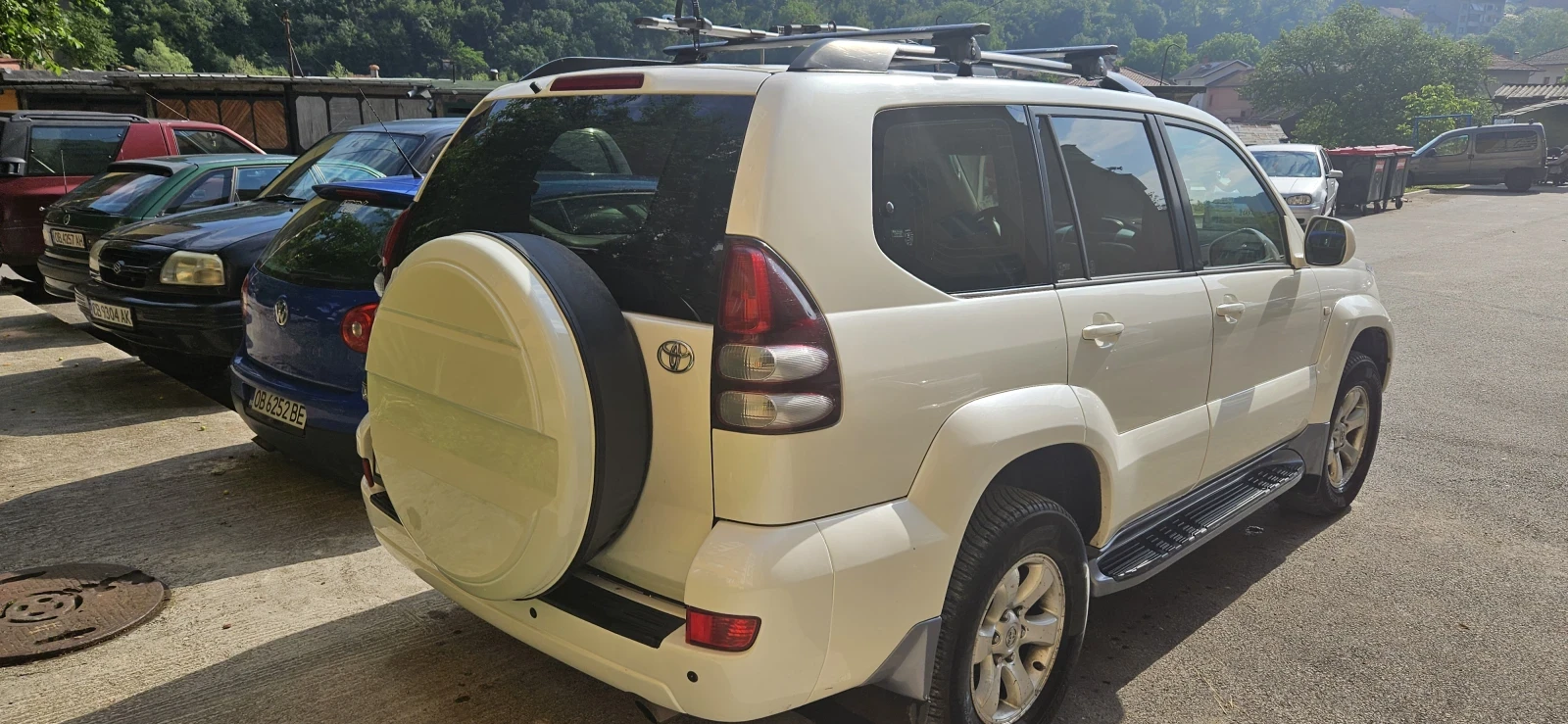 Toyota Land cruiser, снимка 3 - Автомобили и джипове - 54796929