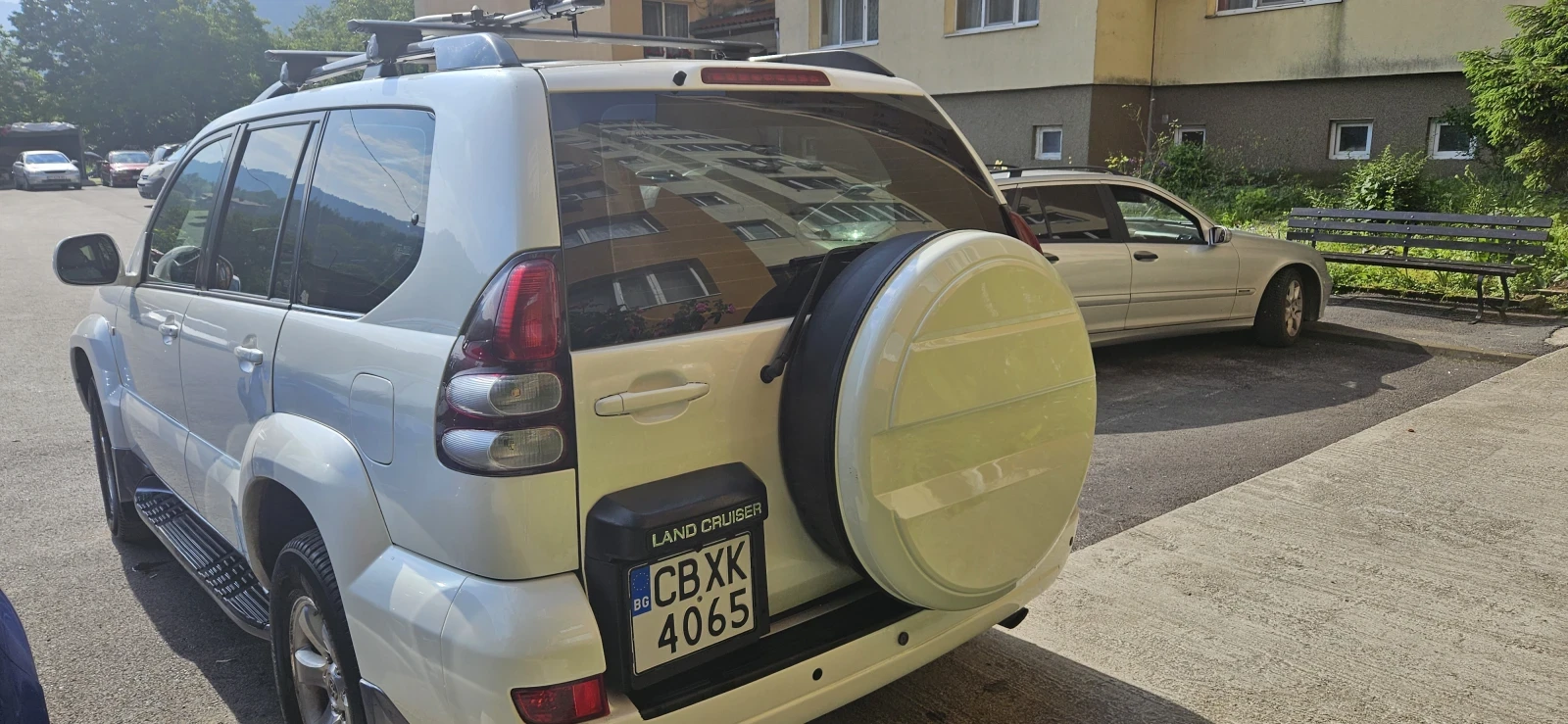 Toyota Land cruiser, снимка 4 - Автомобили и джипове - 54796929