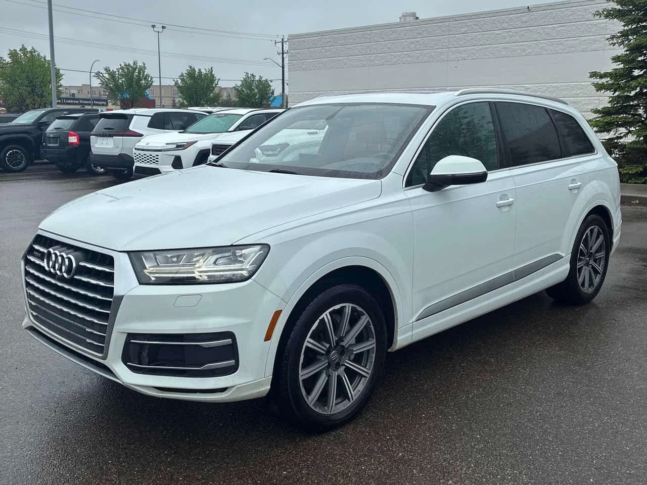 Audi Q7 * 3.0T Technik * CARFAX * БЕЗ ПЪРВОНАЧАЛНА ВНОСКА