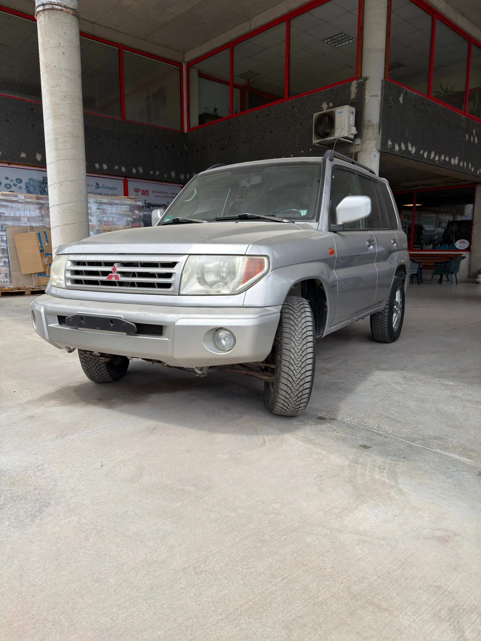 Mitsubishi Pajero pinin 1.8 GDI Automatic 4x4   ��������   ������� ������� | Mobile.bg � ����������� 2