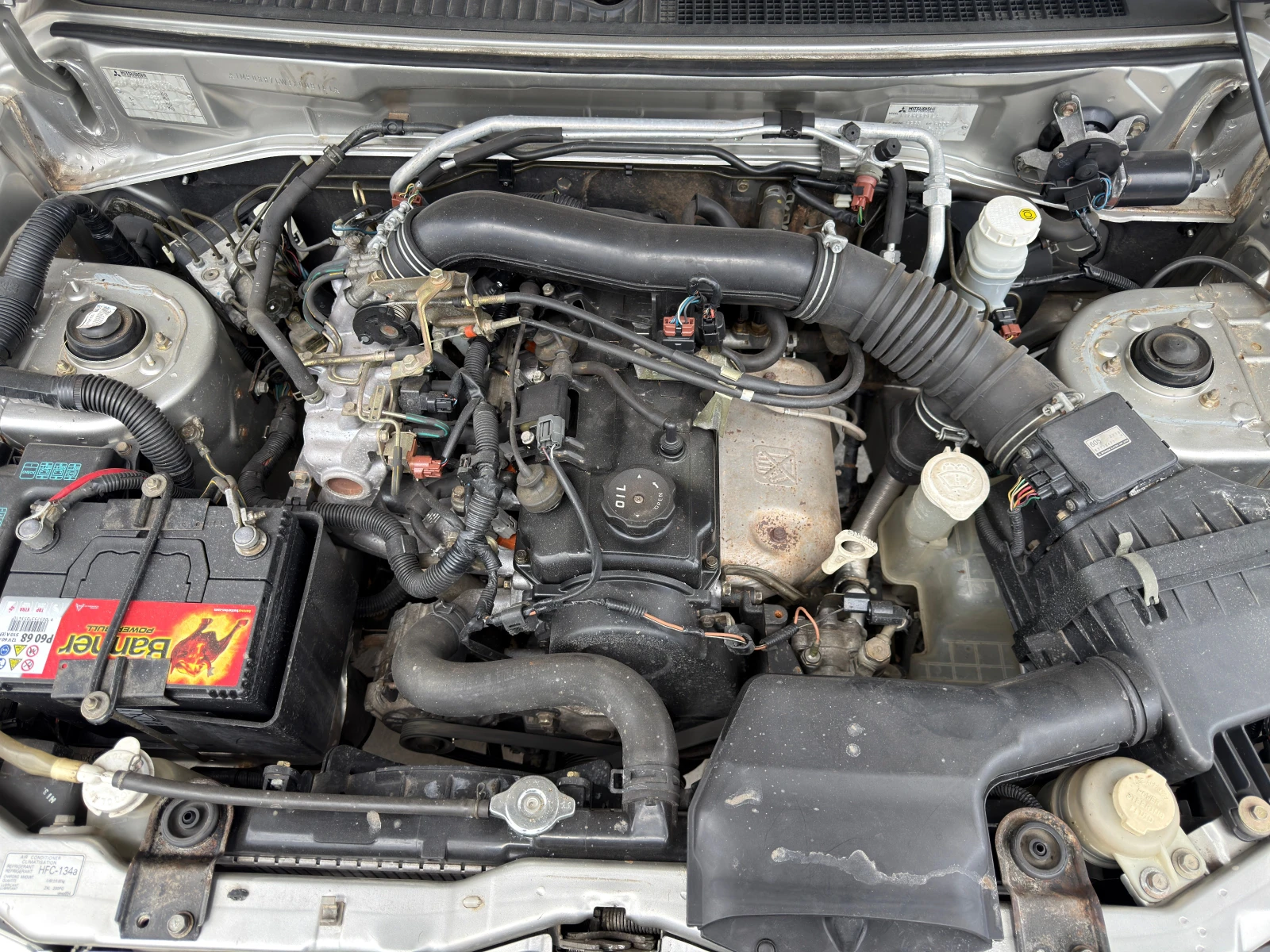 Mitsubishi Pajero pinin 1.8 GDI Automatic 4x4   ��������   ������� ������� | Mobile.bg � ����������� 8