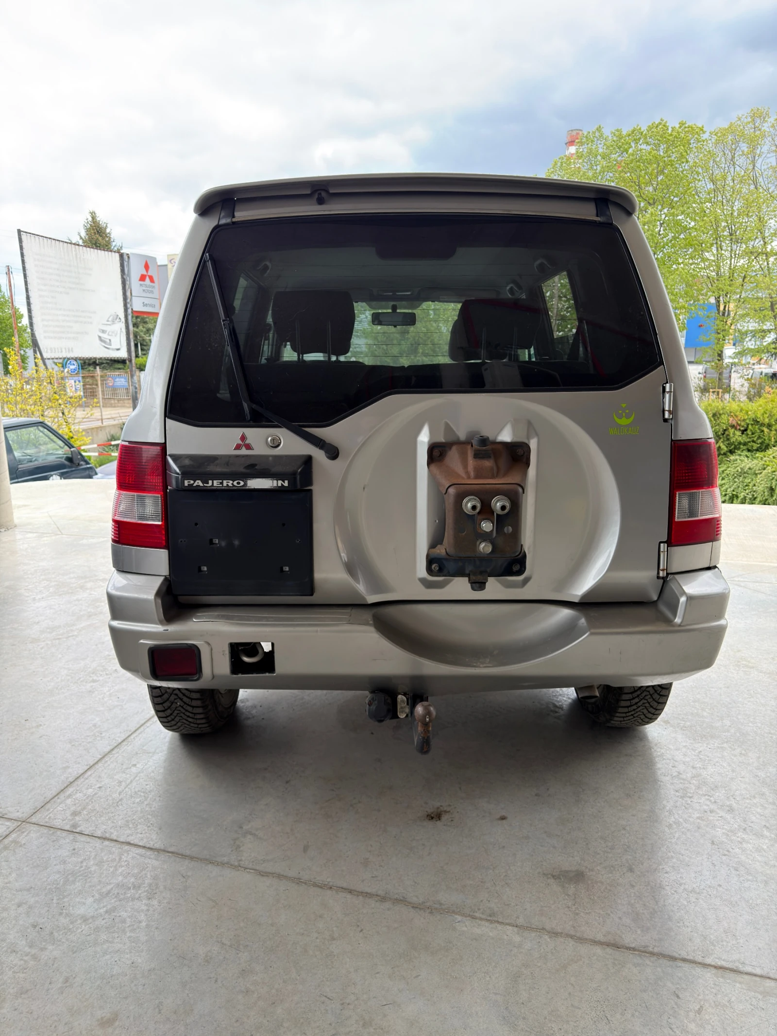 Mitsubishi Pajero pinin 1.8 GDI Automatic 4x4   ��������   ������� ������� | Mobile.bg � ����������� 14