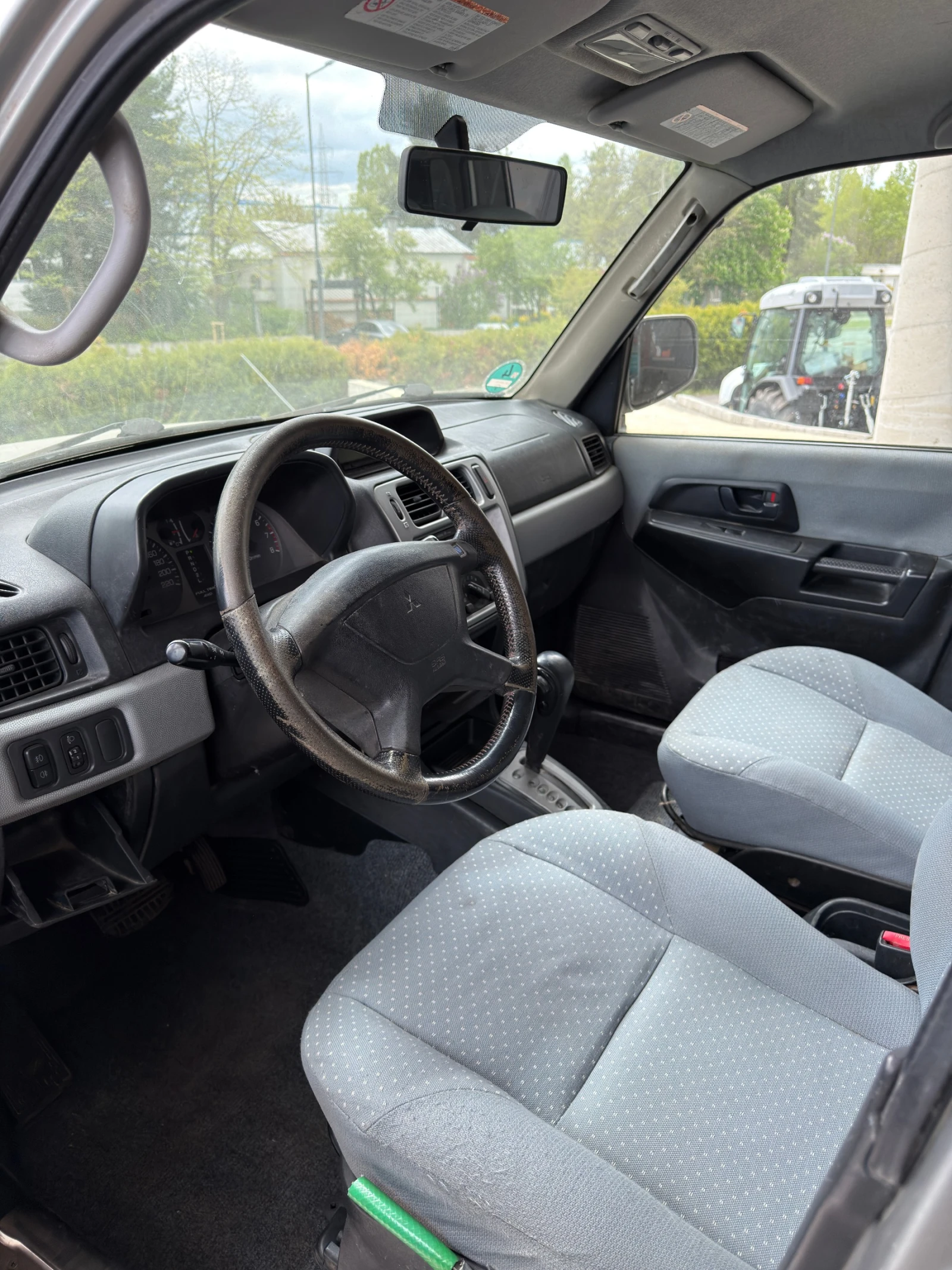 Mitsubishi Pajero pinin 1.8 GDI Automatic 4x4   ��������   ������� ������� | Mobile.bg � ����������� 6