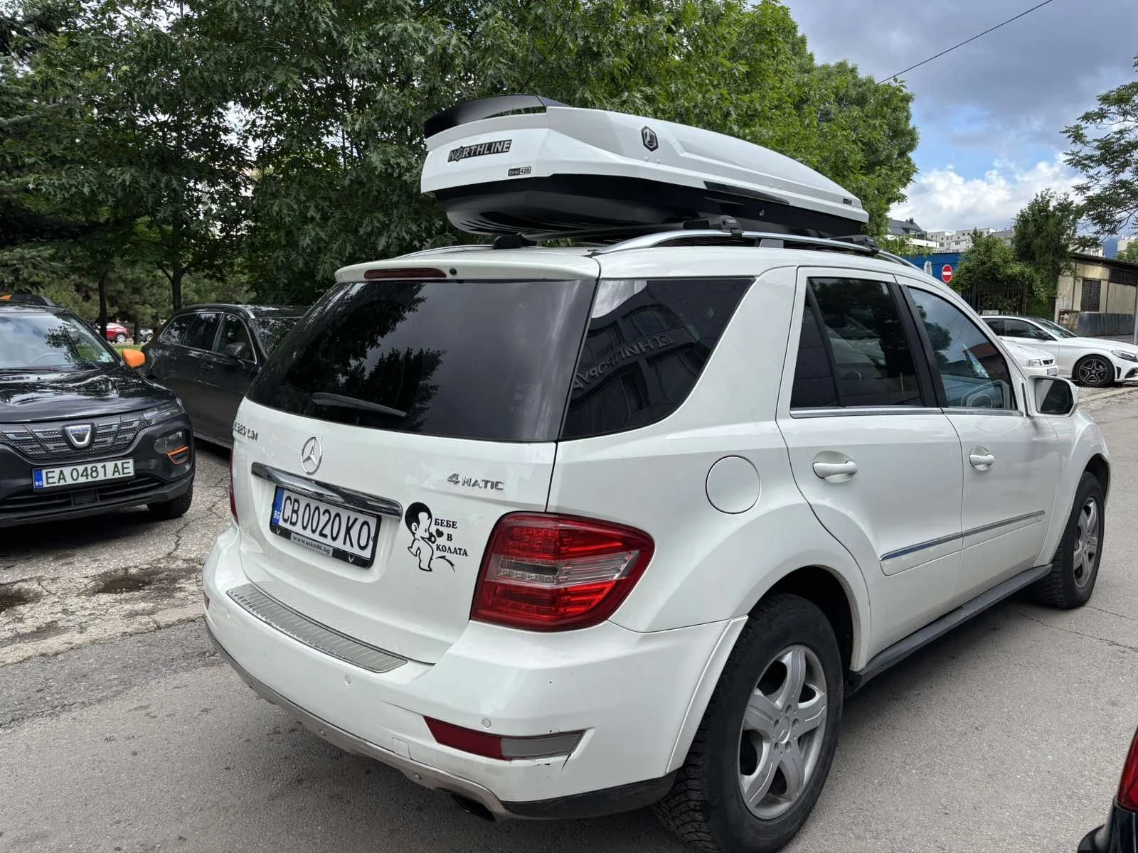 Mercedes-Benz ML 320 3.2cdi FACE, снимка 3 - Автомобили и джипове - 54960508
