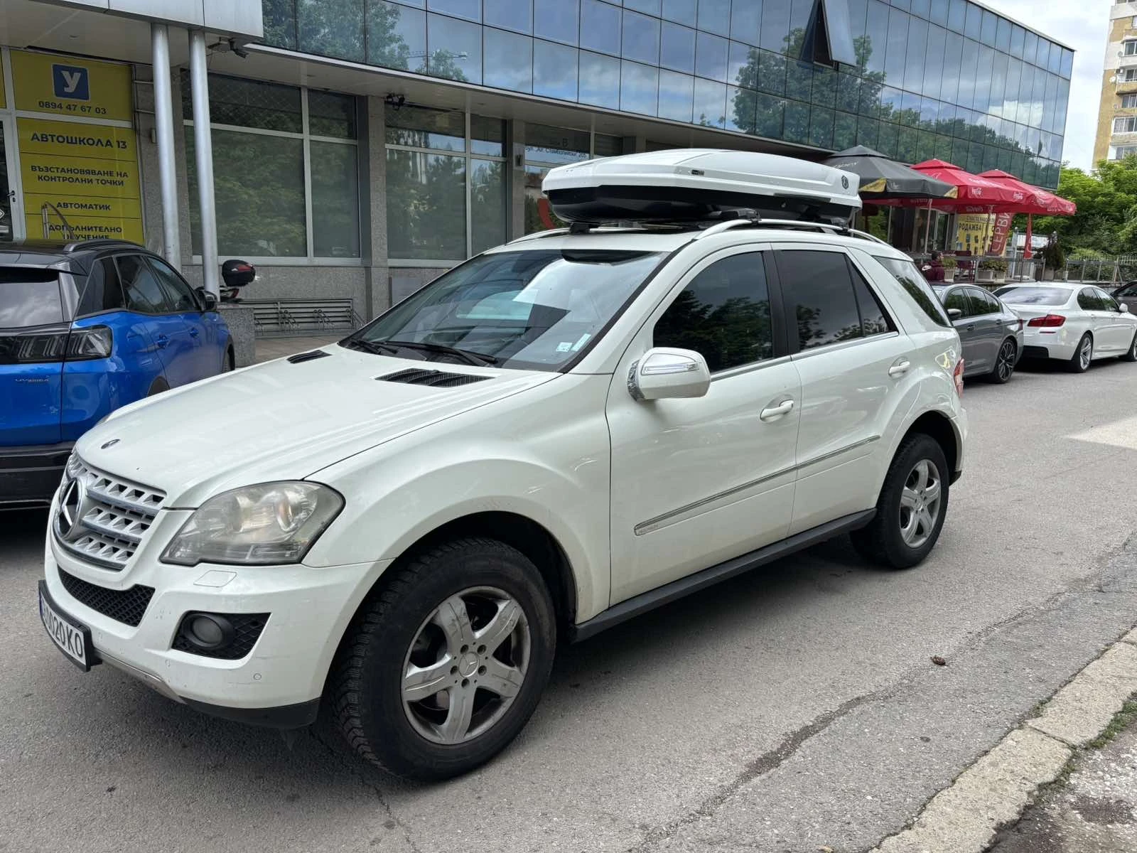 Mercedes-Benz ML 320 3.2cdi FACE
