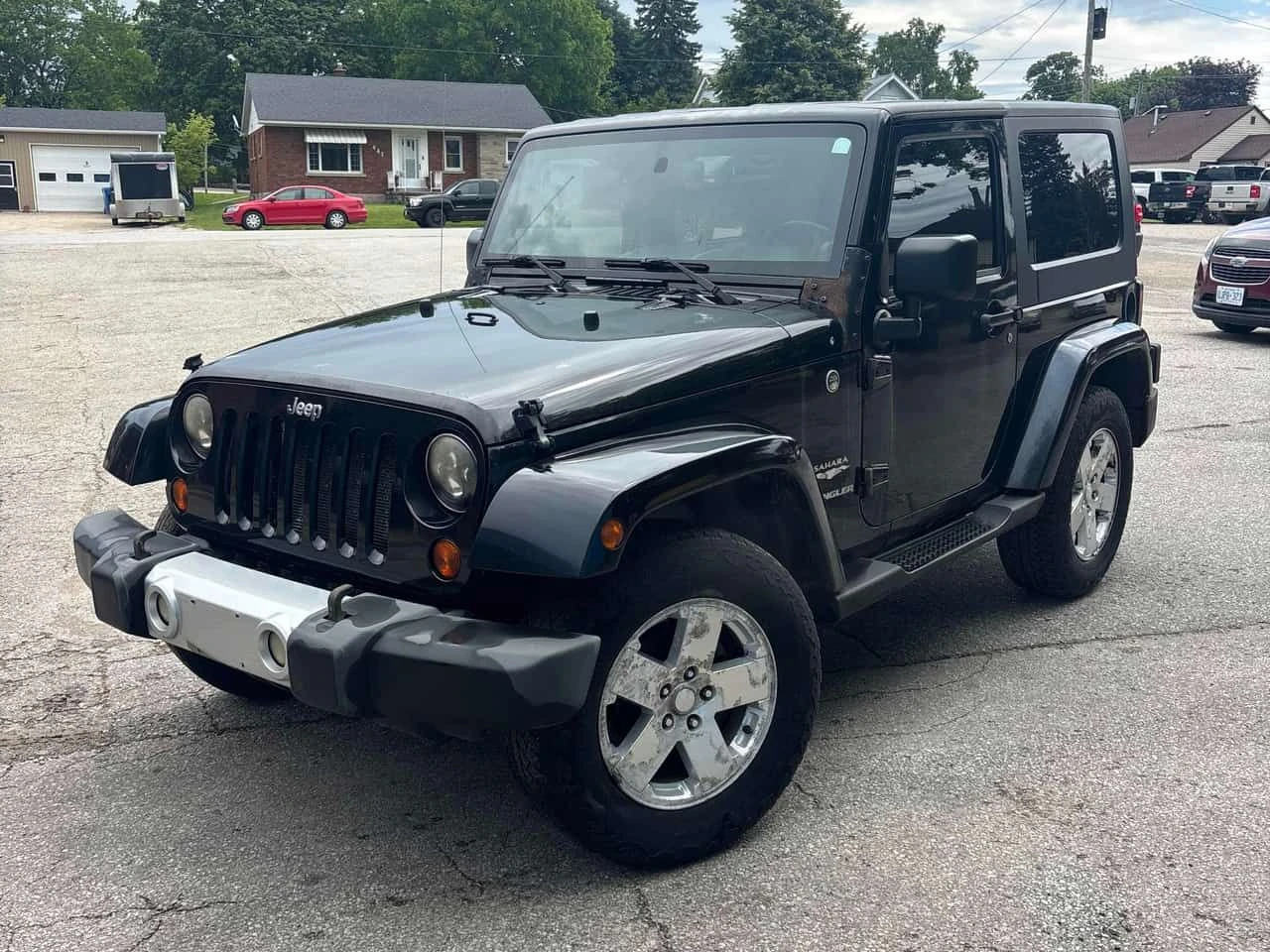 Jeep Wrangler * Sahara * АВТОКРЕДИТ БЕЗ ПЪРВОНАЧАЛНА ВНОСКА* 