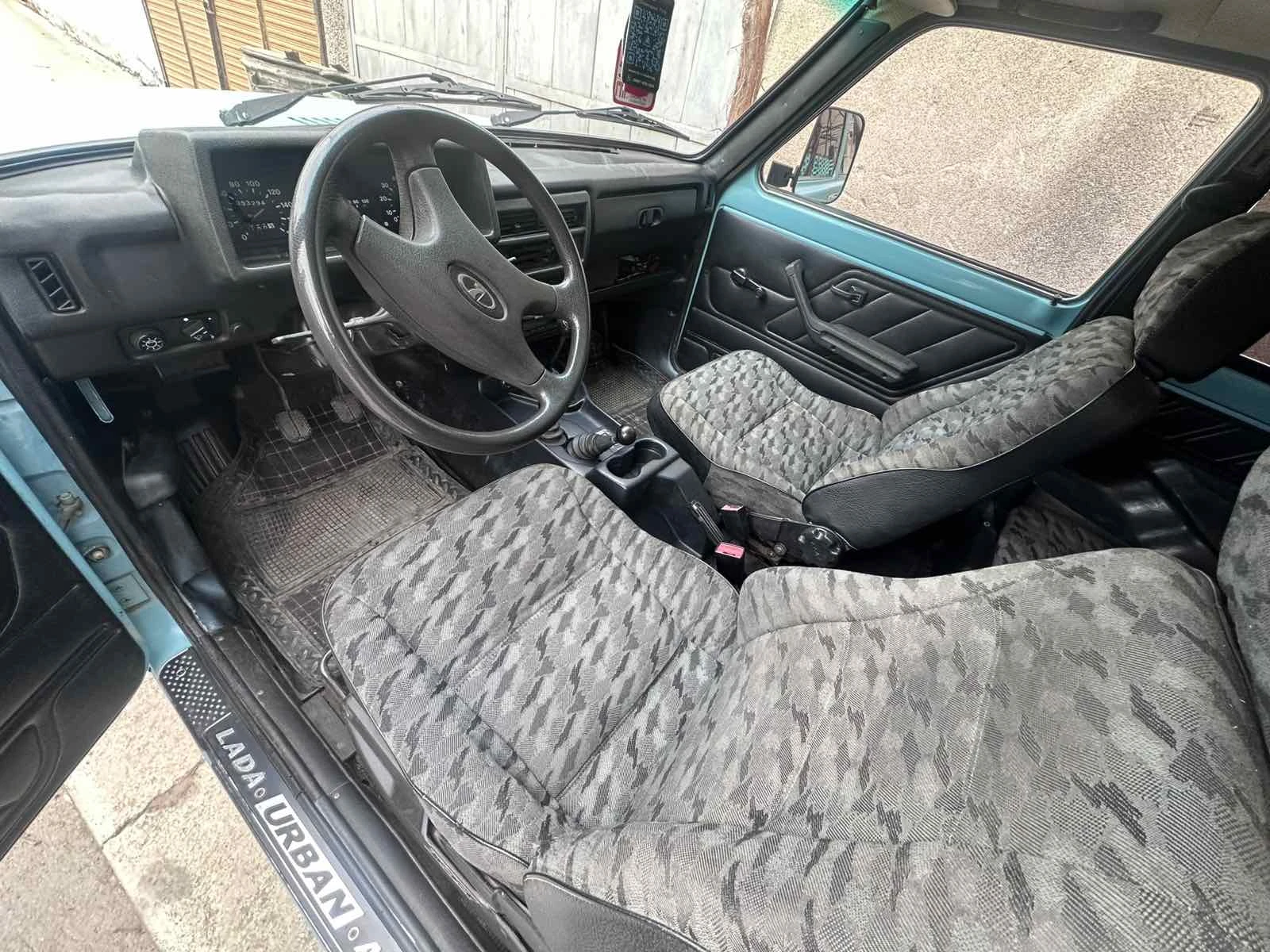 Lada Niva 1, 9 TD, снимка 5 - Автомобили и джипове - 55385461