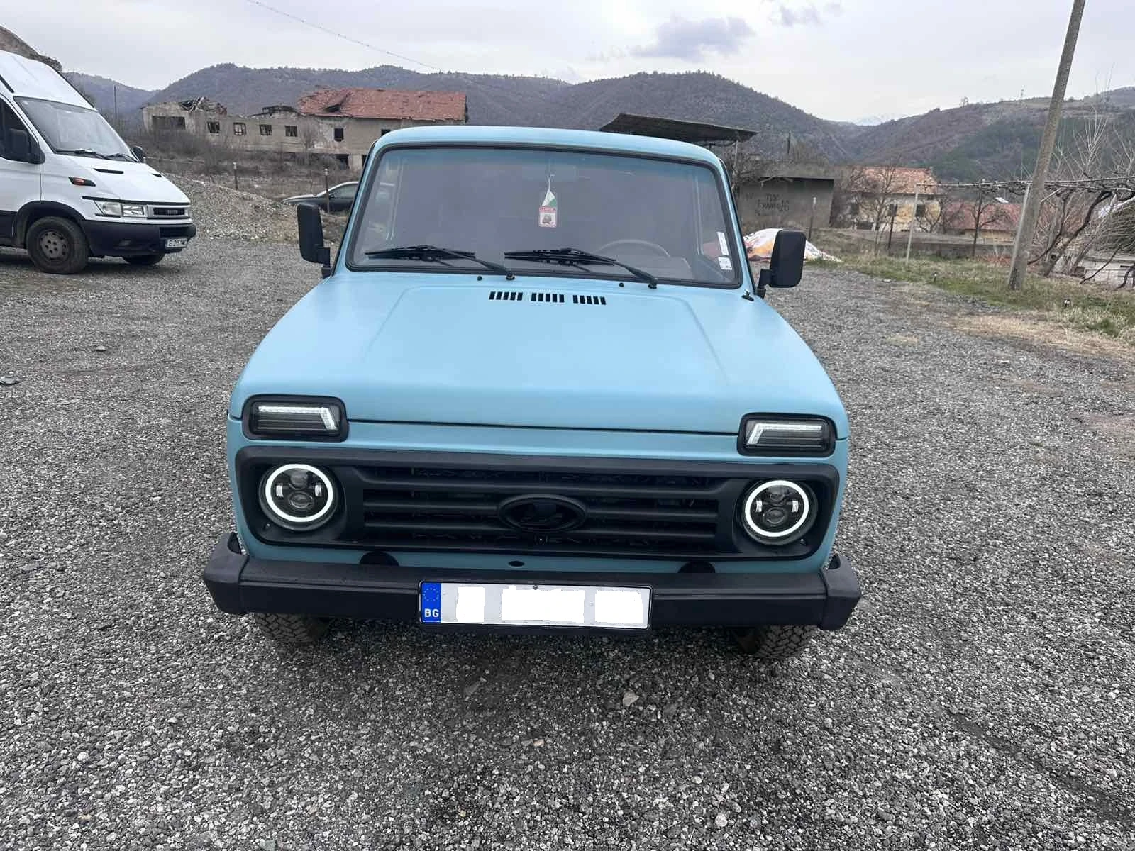 Lada Niva 1, 9 TD, снимка 3 - Автомобили и джипове - 55385461