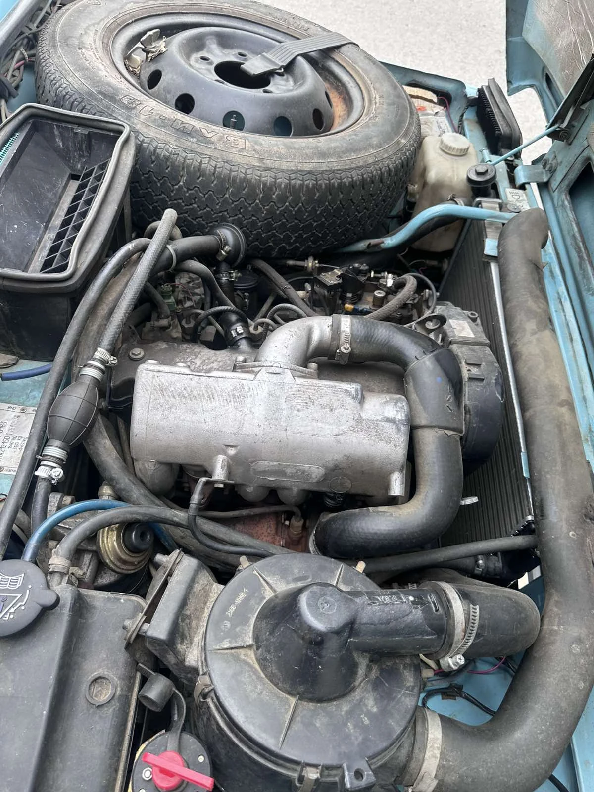 Lada Niva 1, 9 TD, снимка 7 - Автомобили и джипове - 55385461