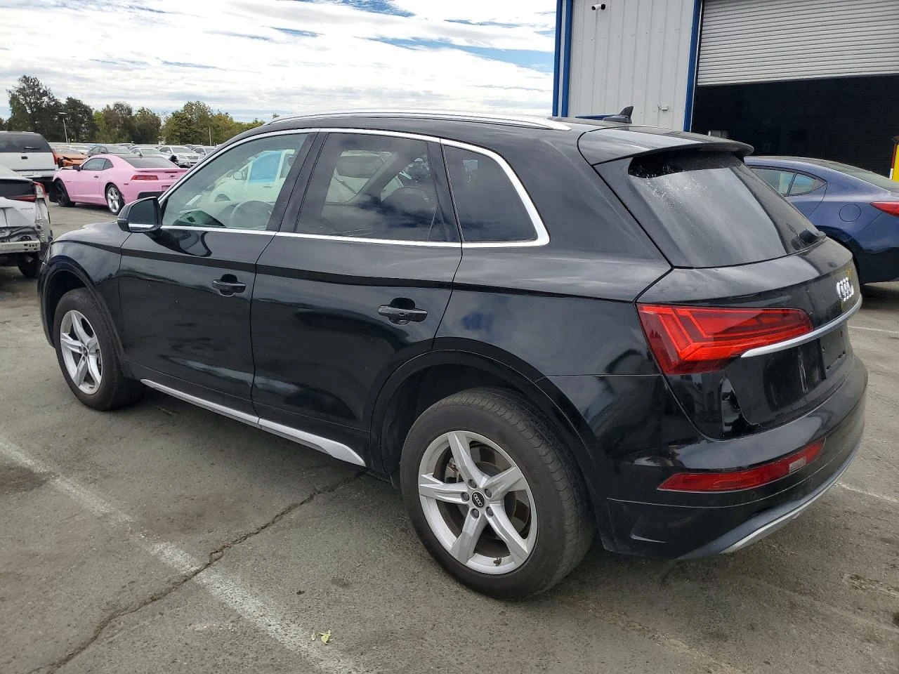 Audi Q5, снимка 4 - Автомобили и джипове - 55746914