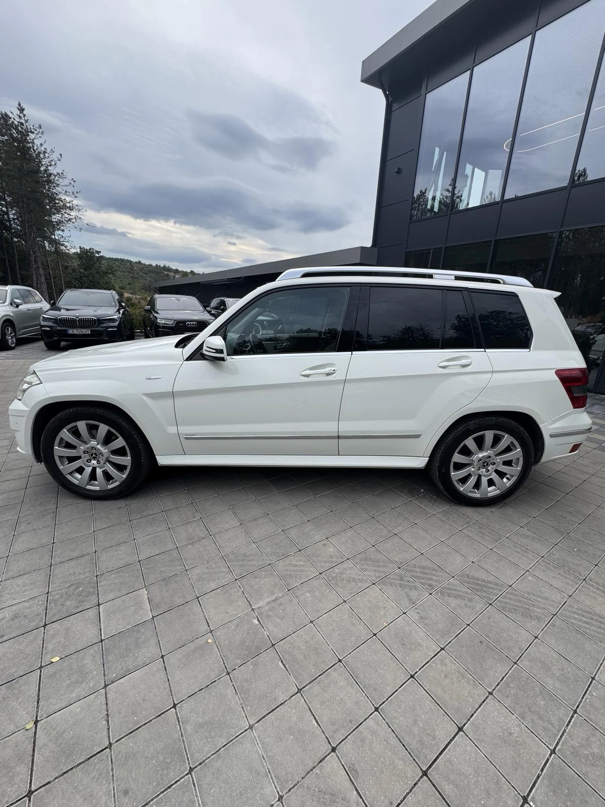 Mercedes-Benz GLK 220 CDI 4 MATIC 7G-tronic, снимка 4 - Автомобили и джипове - 56195298