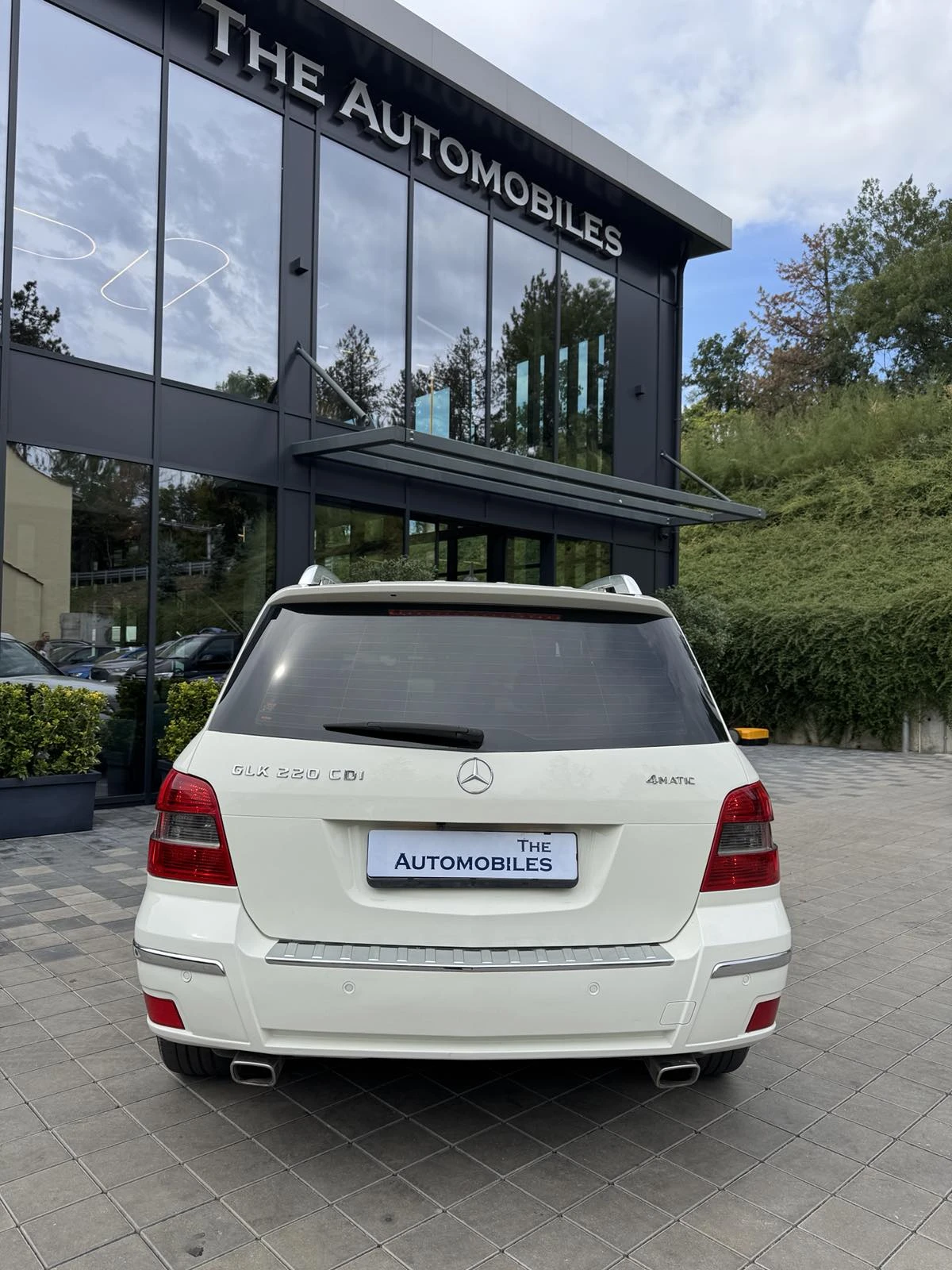 Mercedes-Benz GLK 220 CDI 4 MATIC 7G-tronic, снимка 5 - Автомобили и джипове - 56195298