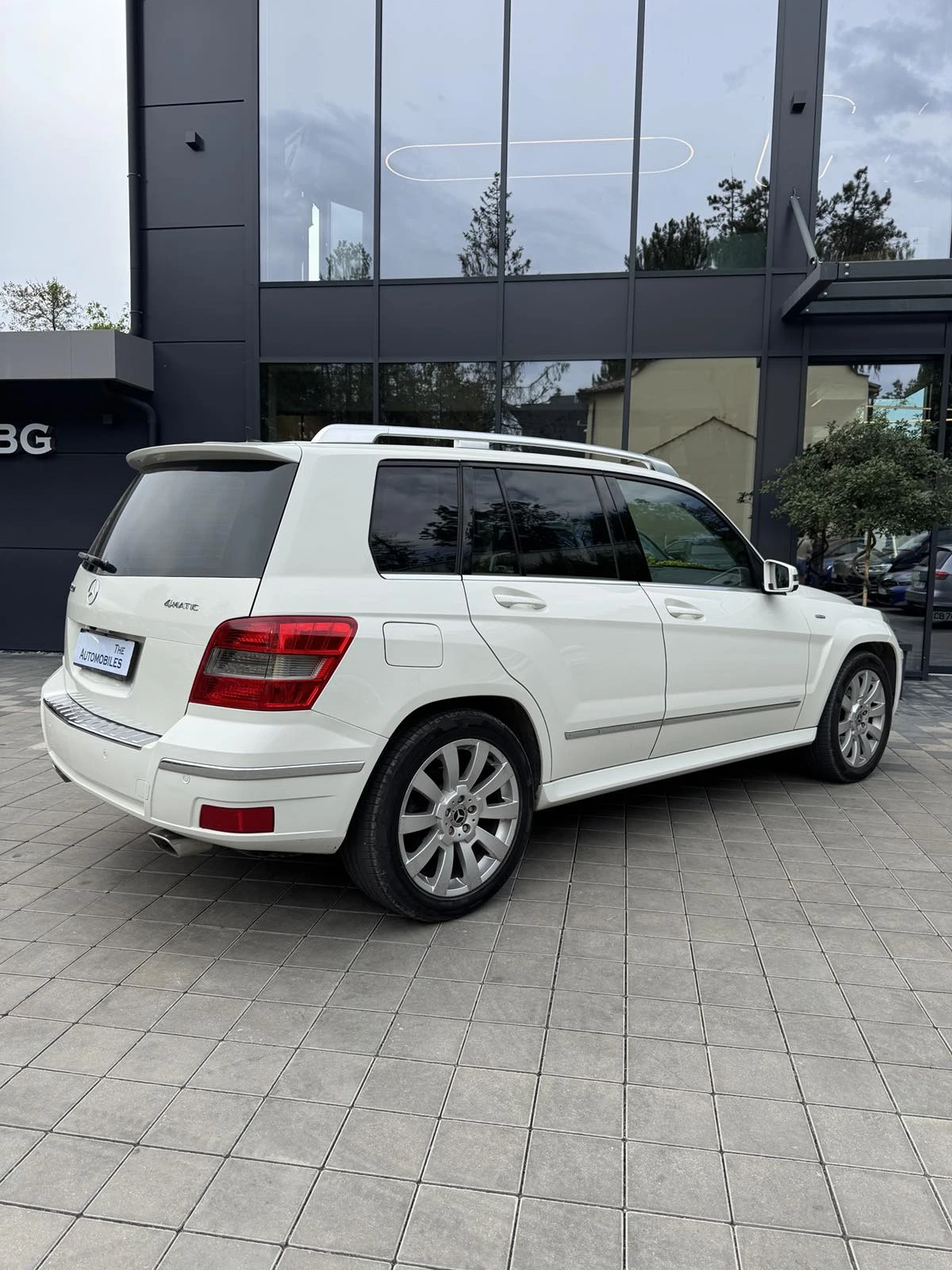 Mercedes-Benz GLK 220 CDI 4 MATIC 7G-tronic, снимка 7 - Автомобили и джипове - 56195298