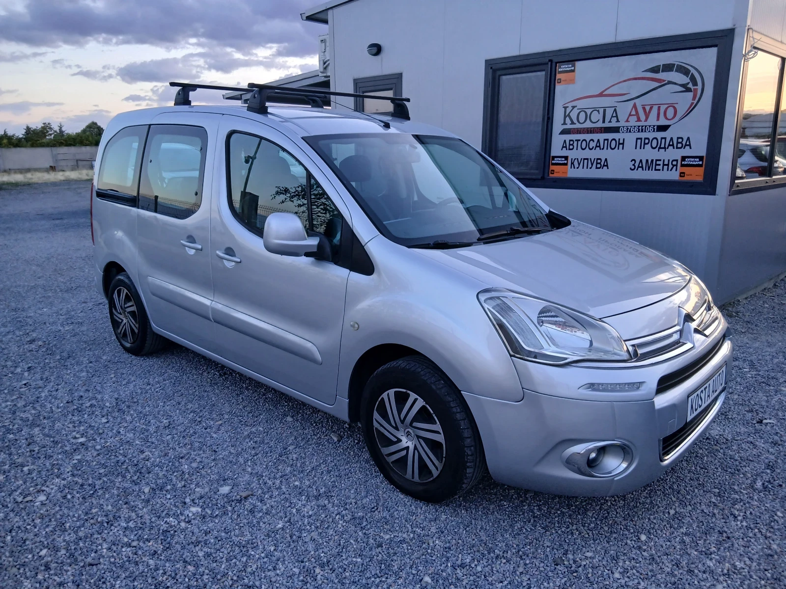 Citroen Berlingo, снимка 2 - Автомобили и джипове - 56200551