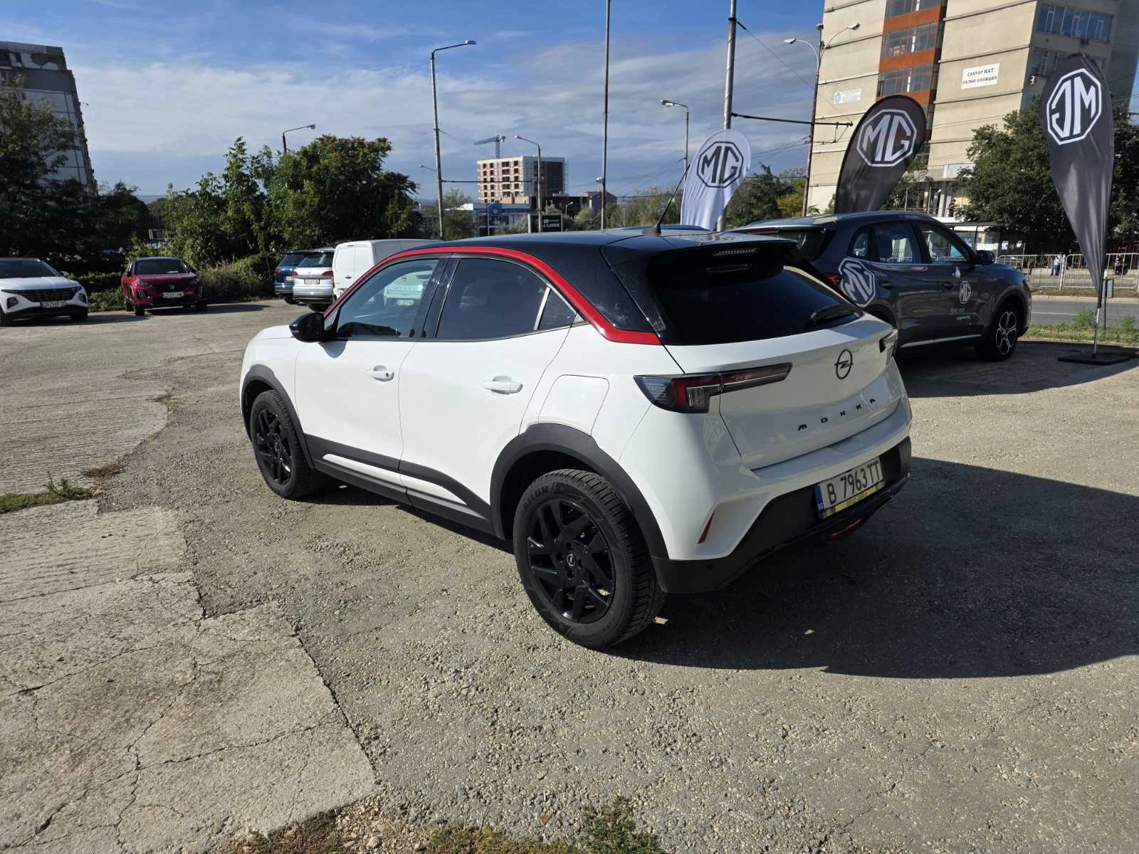 Opel Mokka 1.2 PureTech GS Line:, снимка 4 - Автомобили и джипове - 56287678