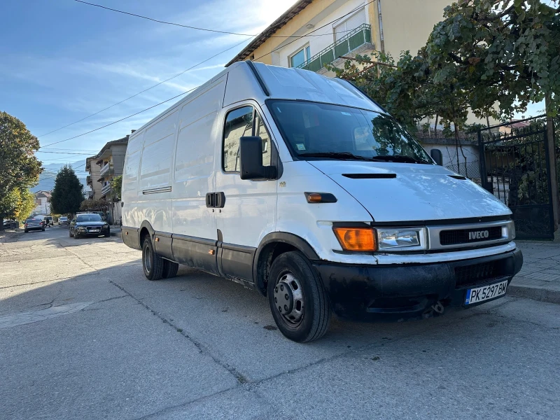 Iveco Daily, снимка 1 - Бусове и автобуси - 47751737