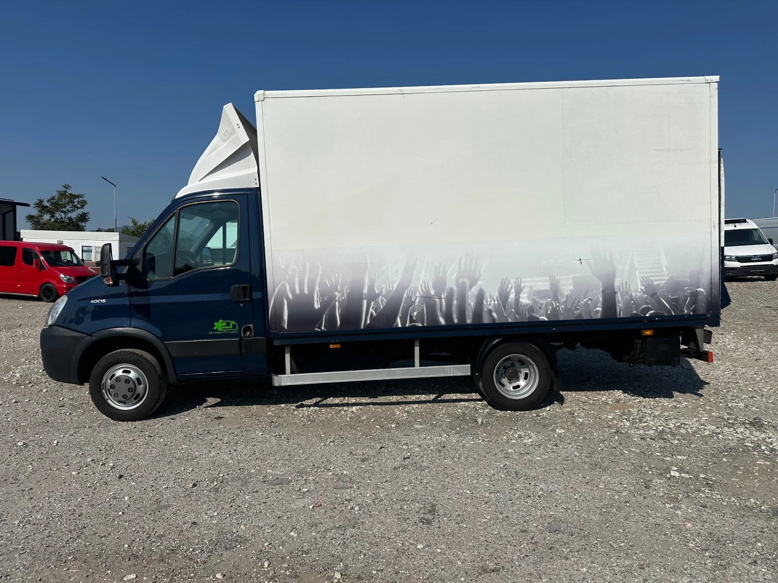 Iveco Daily 40C15!3.0!ДВ.ГУМА!ДО3.5Т!П.БОРД! - изображение 4