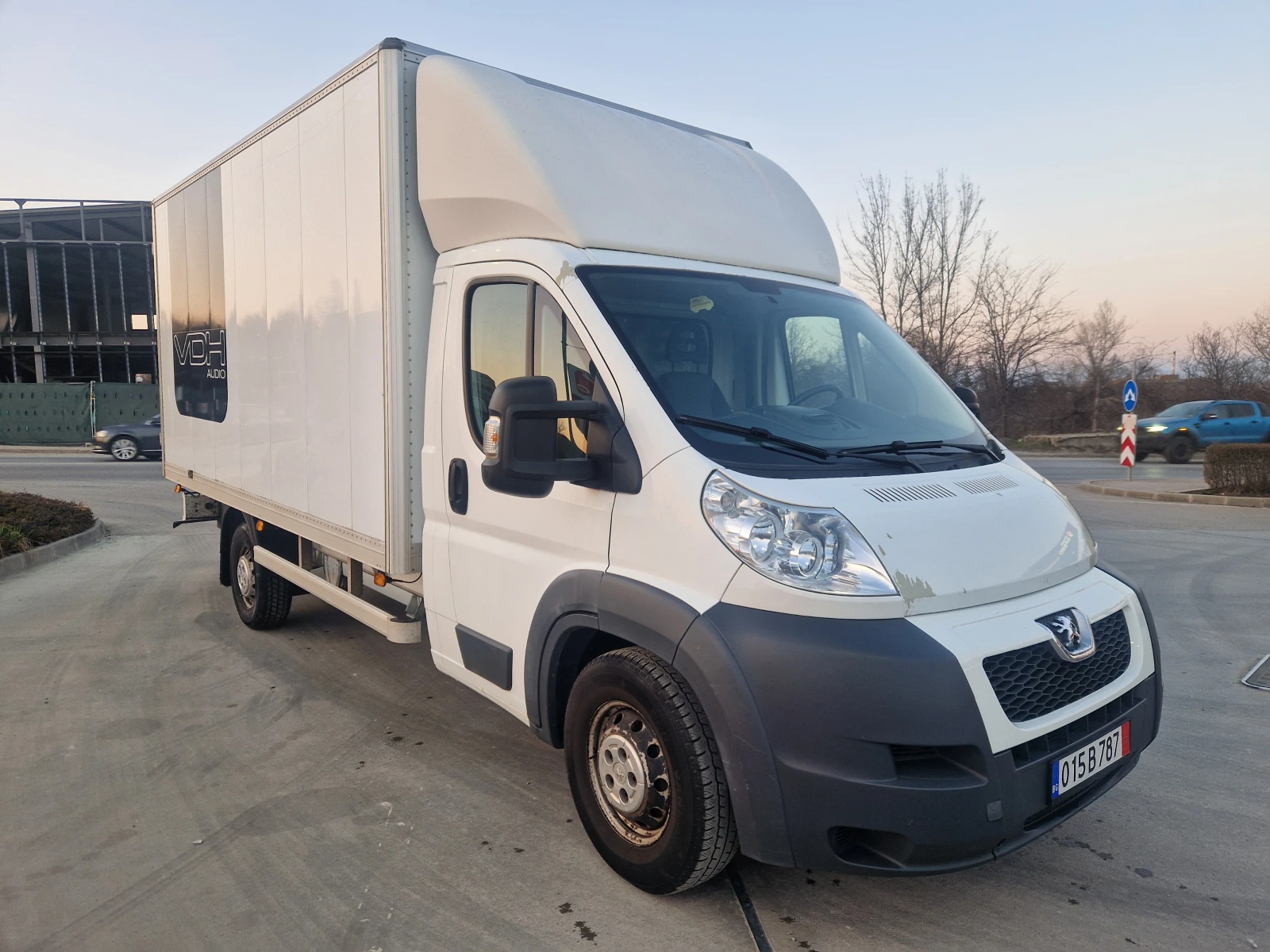 Peugeot Boxer 2.2/150кс/Фургон