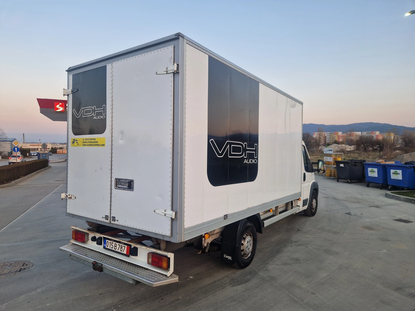 Peugeot Boxer 2.2/150кс/Фургон, снимка 5 - Бусове и автобуси - 53852147