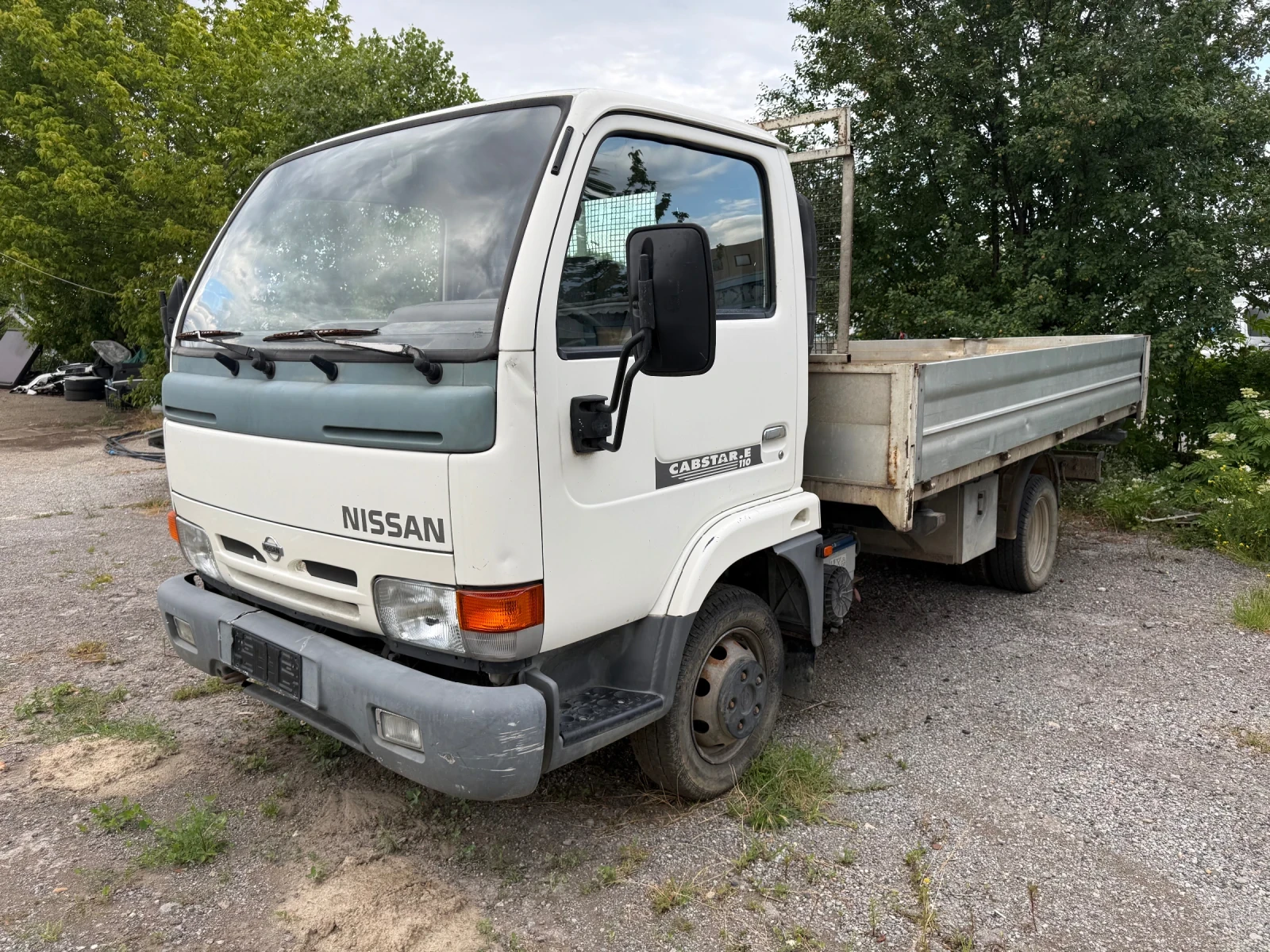 Nissan Capstar 3.0 Disel-Самосвал