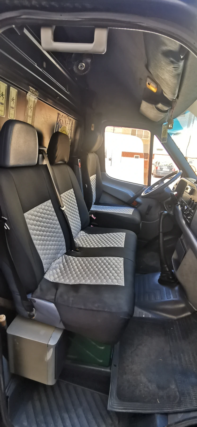 Mercedes-Benz Sprinter 312, снимка 9 - Бусове и автобуси - 56607115
