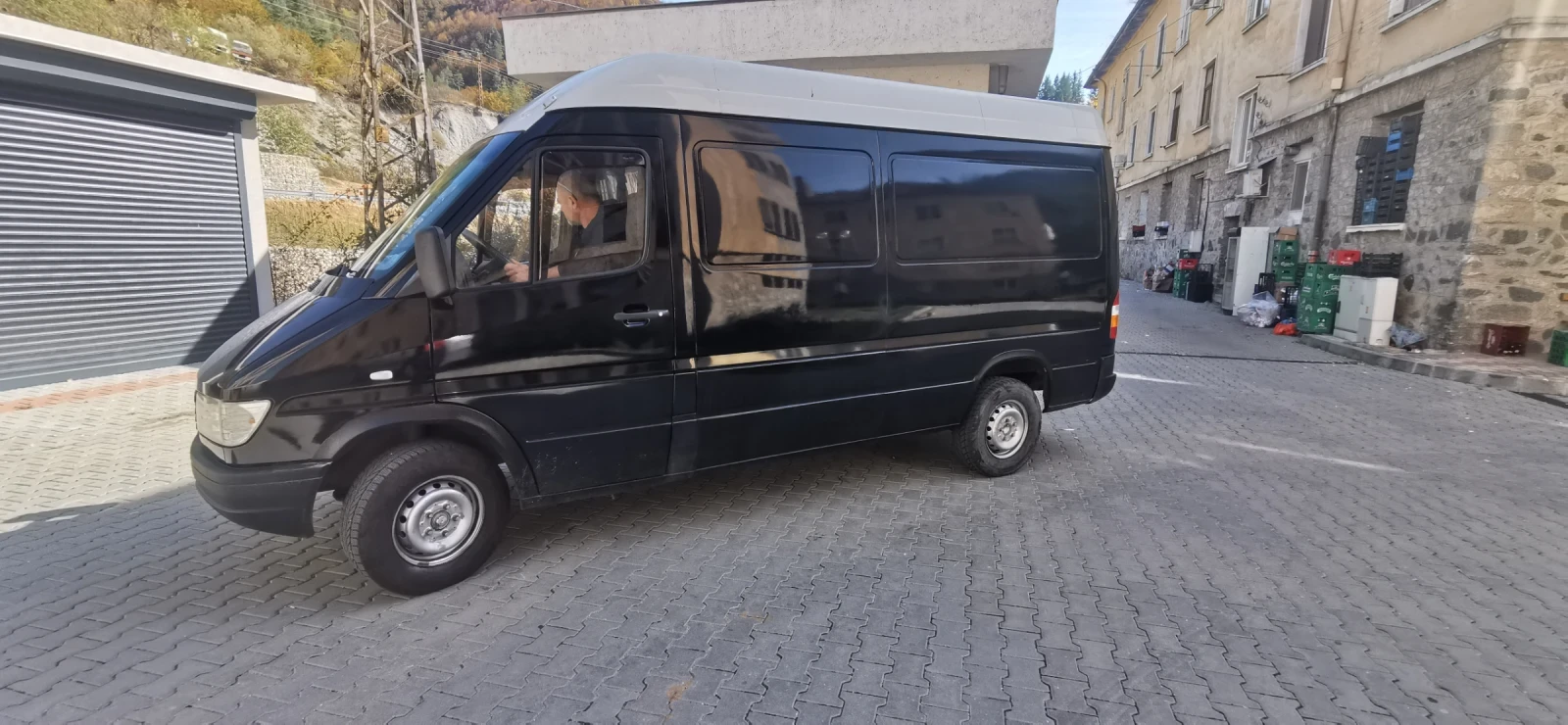 Mercedes-Benz Sprinter 312, снимка 5 - Бусове и автобуси - 56607115