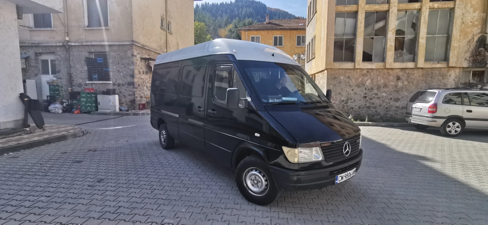 Mercedes-Benz Sprinter 312, снимка 4 - Бусове и автобуси - 56607115