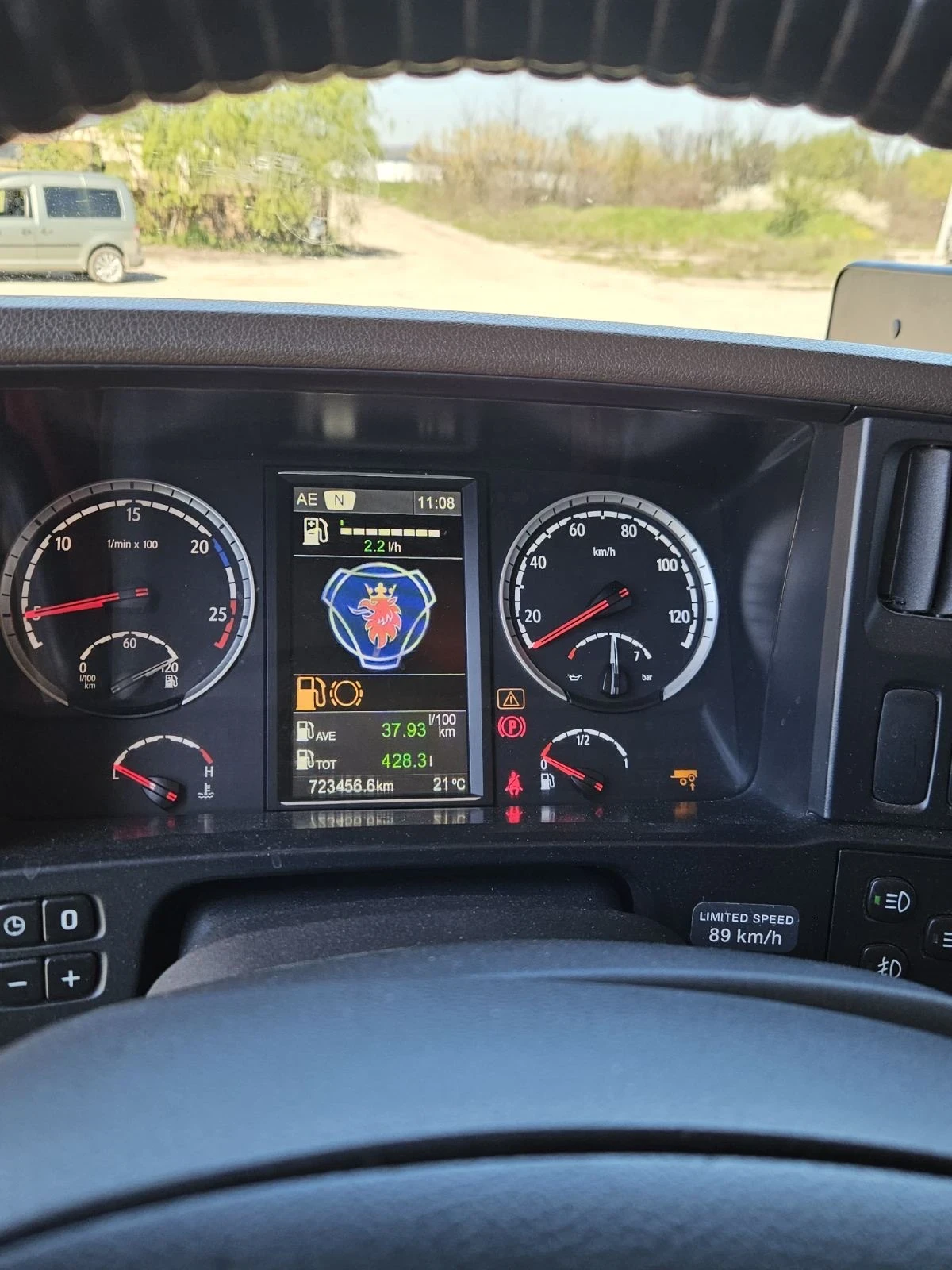 Scania R 450 EURO 6, снимка 10 - Камиони - 54110277