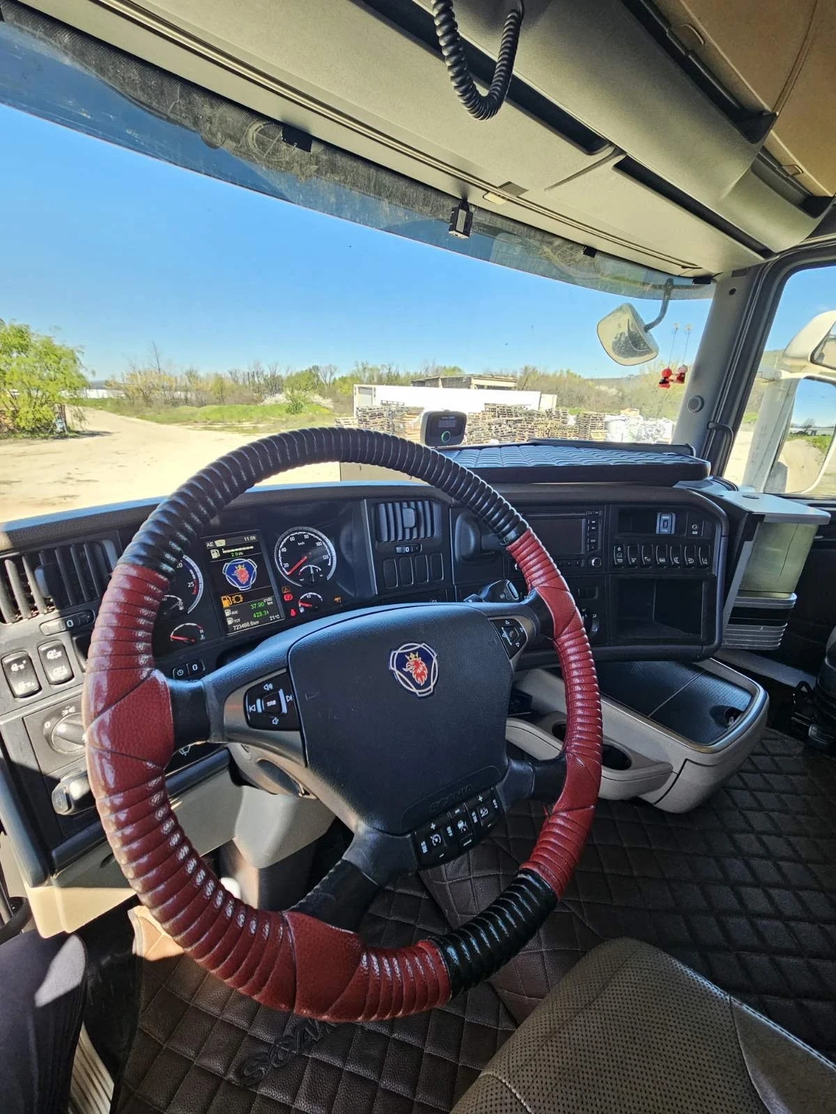Scania R 450 EURO 6, снимка 9 - Камиони - 54110277