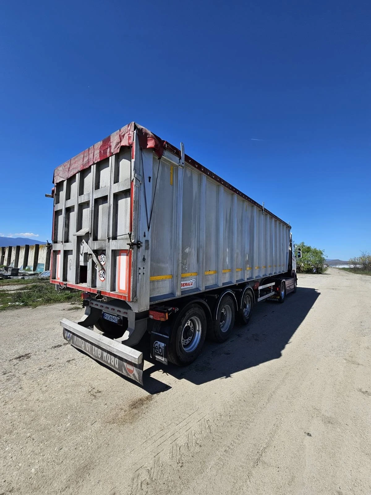 Scania R 450 EURO 6, снимка 6 - Камиони - 54110277