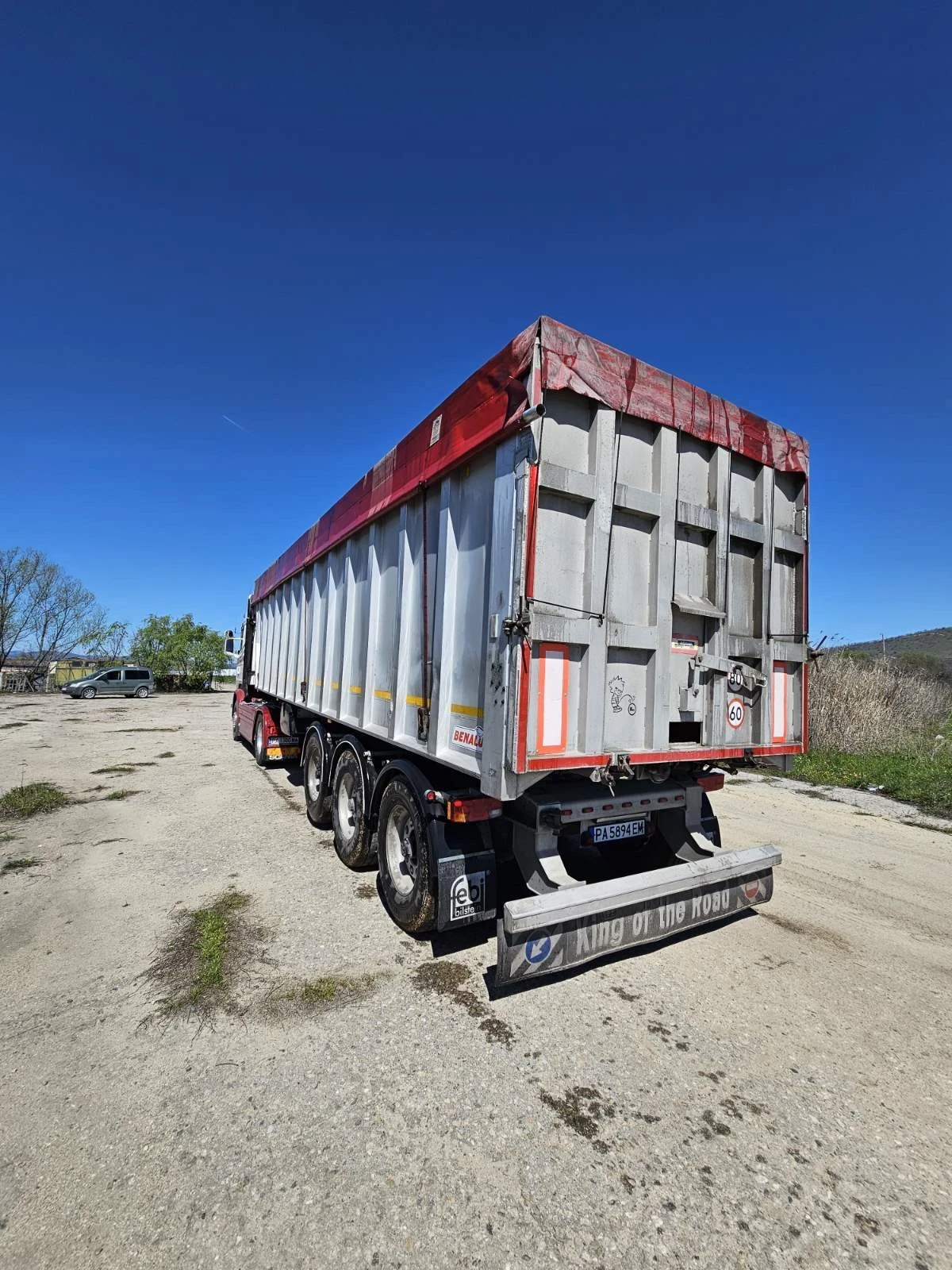 Scania R 450 EURO 6, снимка 5 - Камиони - 54110277