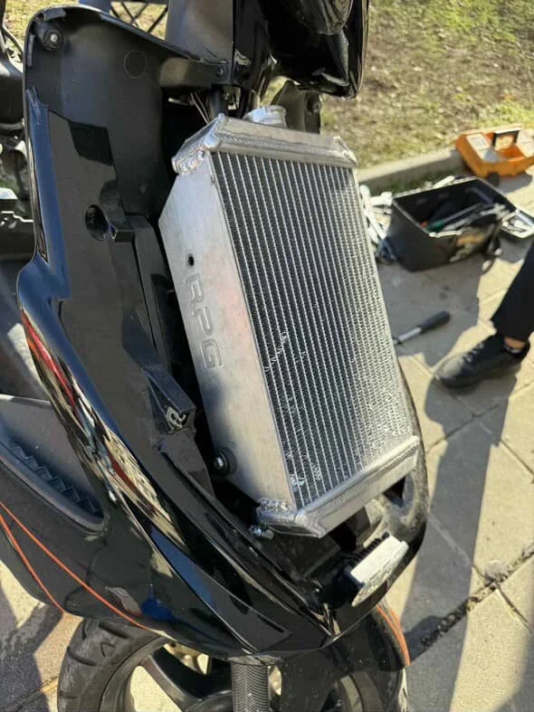 Yamaha Aerox, снимка 7 - Мотоциклети и мототехника - 54164787