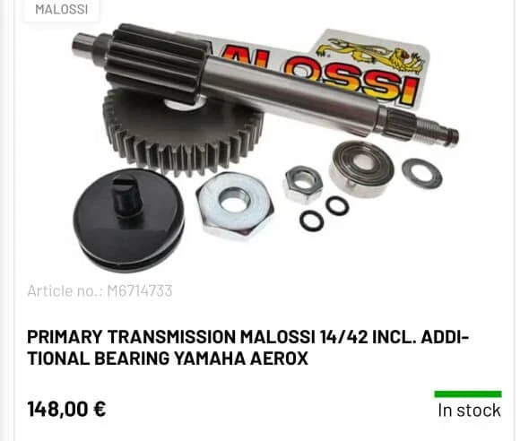 Yamaha Aerox, снимка 10 - Мотоциклети и мототехника - 54164787