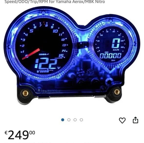 Yamaha Aerox, снимка 9 - Мотоциклети и мототехника - 54164787