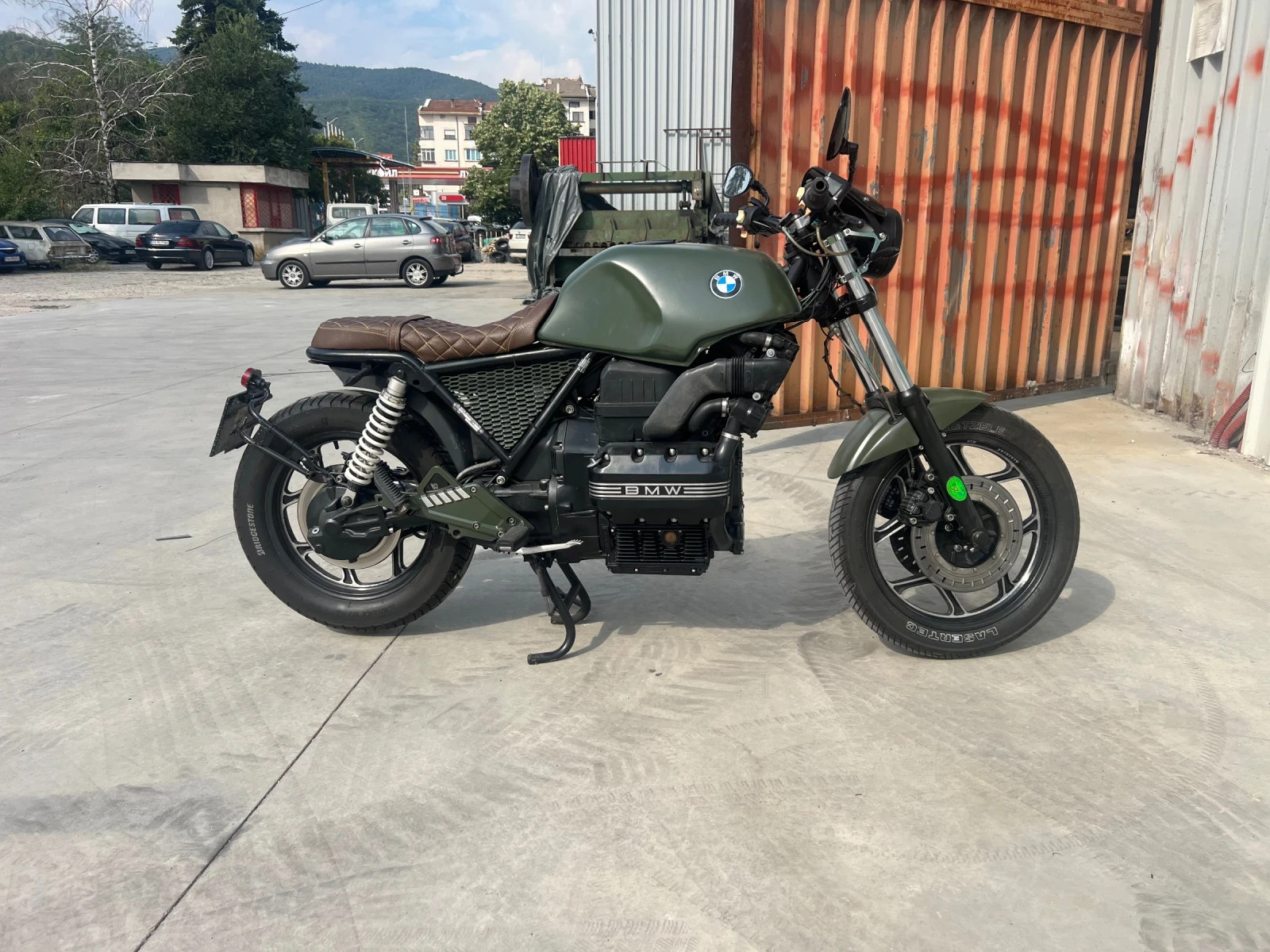 BMW K К75 - изображение 2