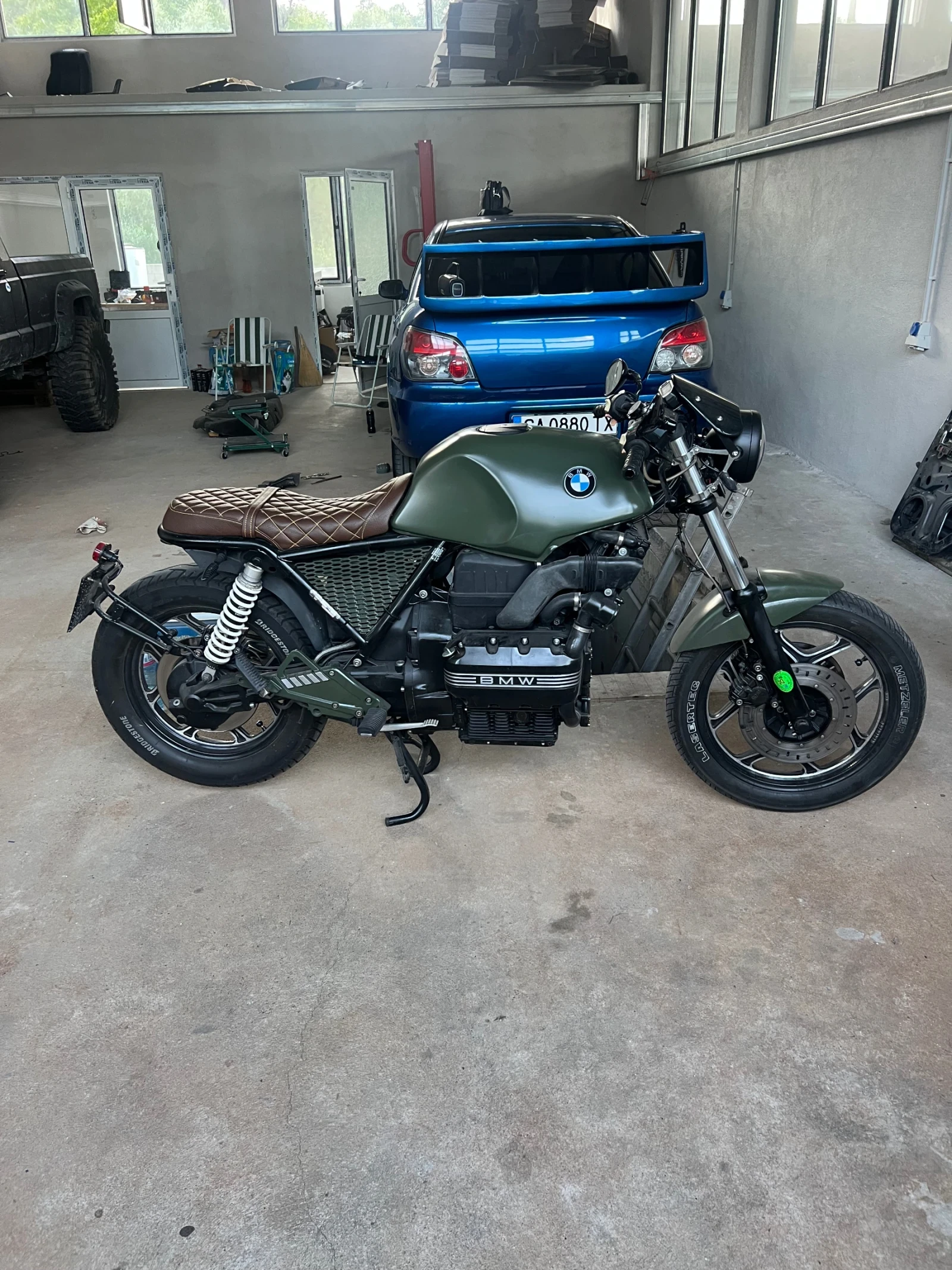 BMW K К75 - изображение 2