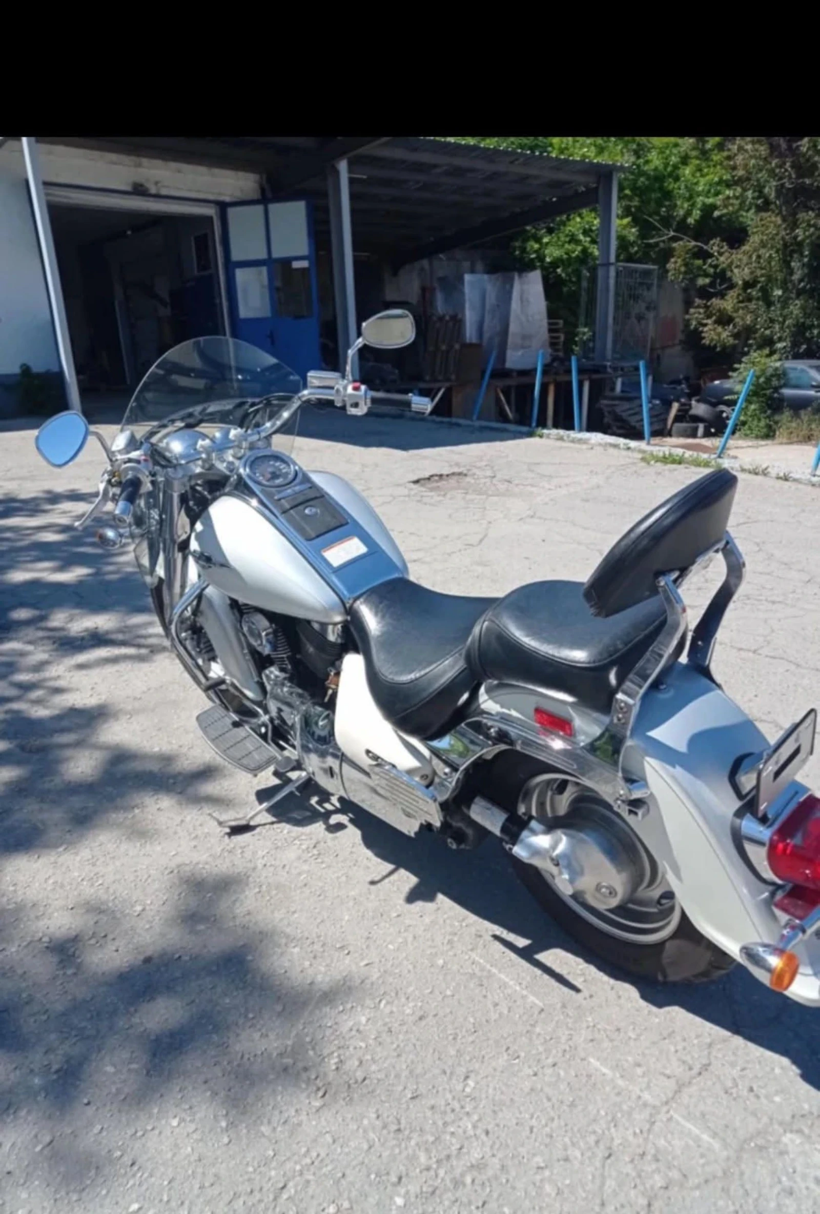 Suzuki Boulevard VL1500 - изображение 5