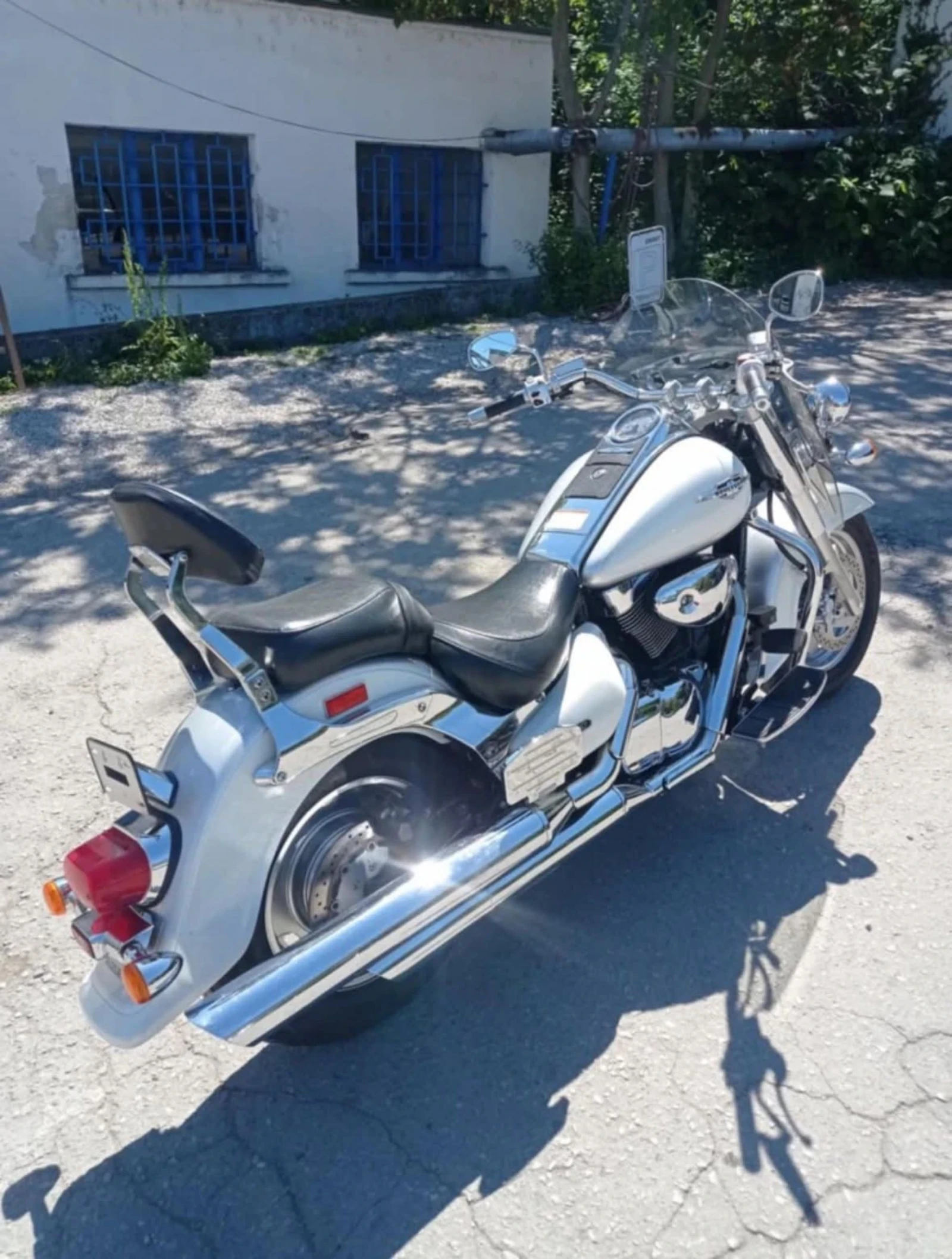 Suzuki Boulevard VL1500 - изображение 4