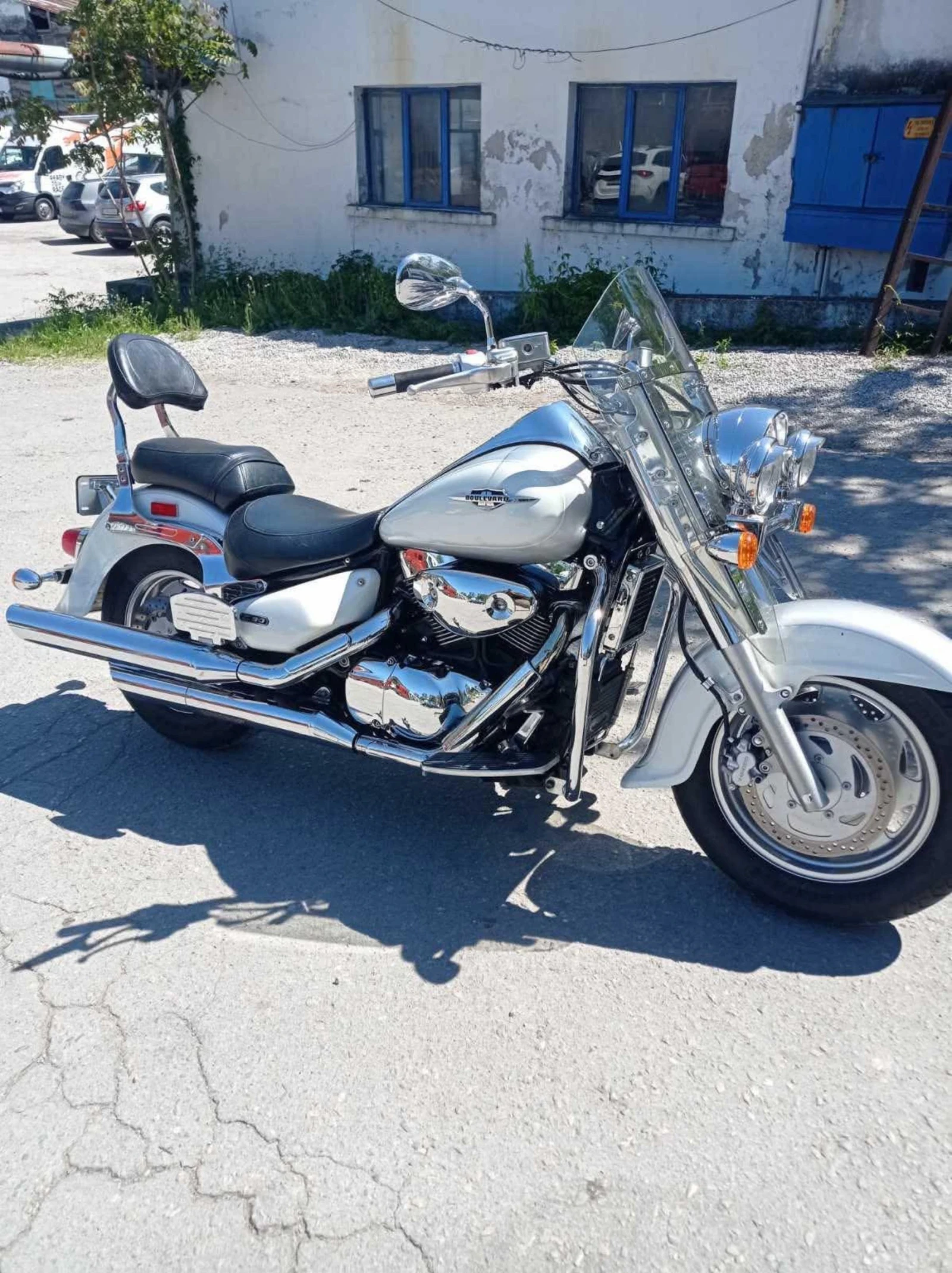 Suzuki Boulevard VL1500 - изображение 2