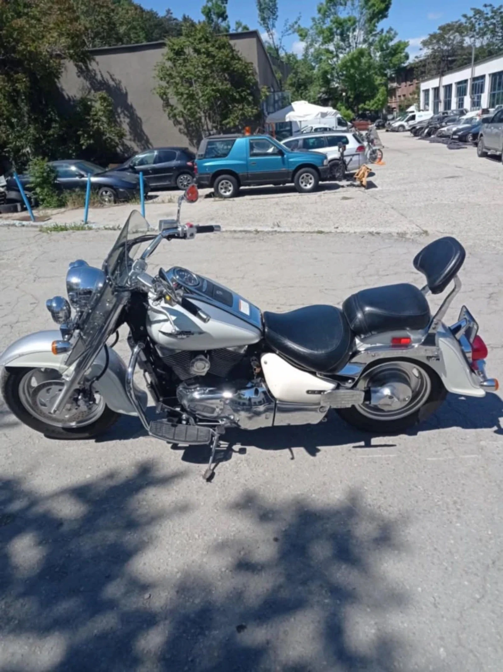 Suzuki Boulevard VL1500 - изображение 7