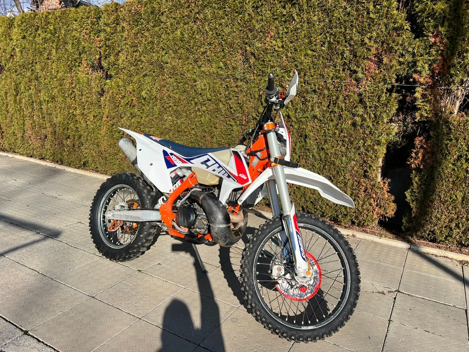 Ktm EXC  300 SIX DAYS - изображение 8