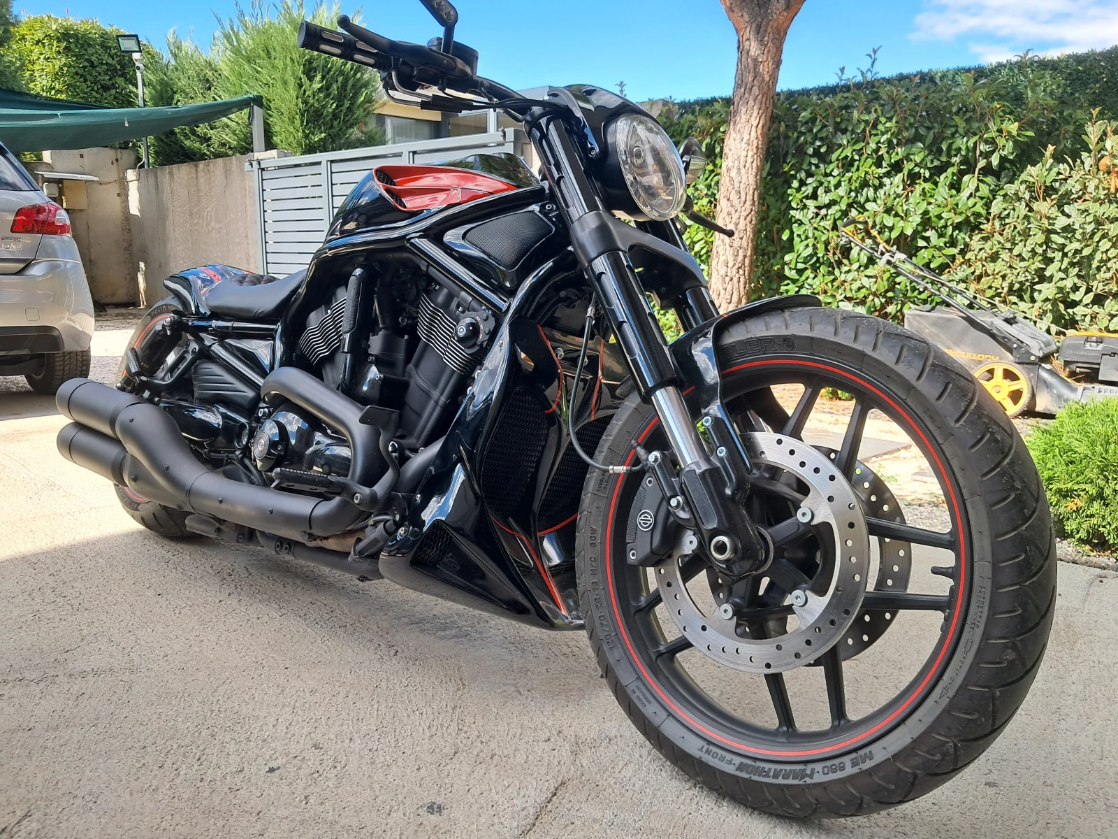 Harley-Davidson V-Rod NIGHT-ROD-ABS -CUSTOM-КАТО НОВ