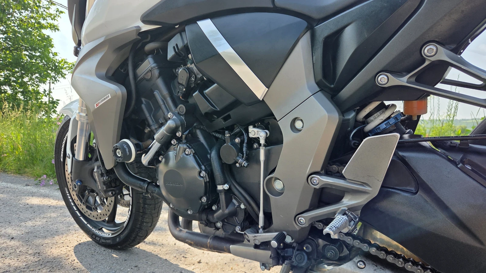 Honda Cb 1000 R, снимка 15 - Мотоциклети и мототехника - 54802748
