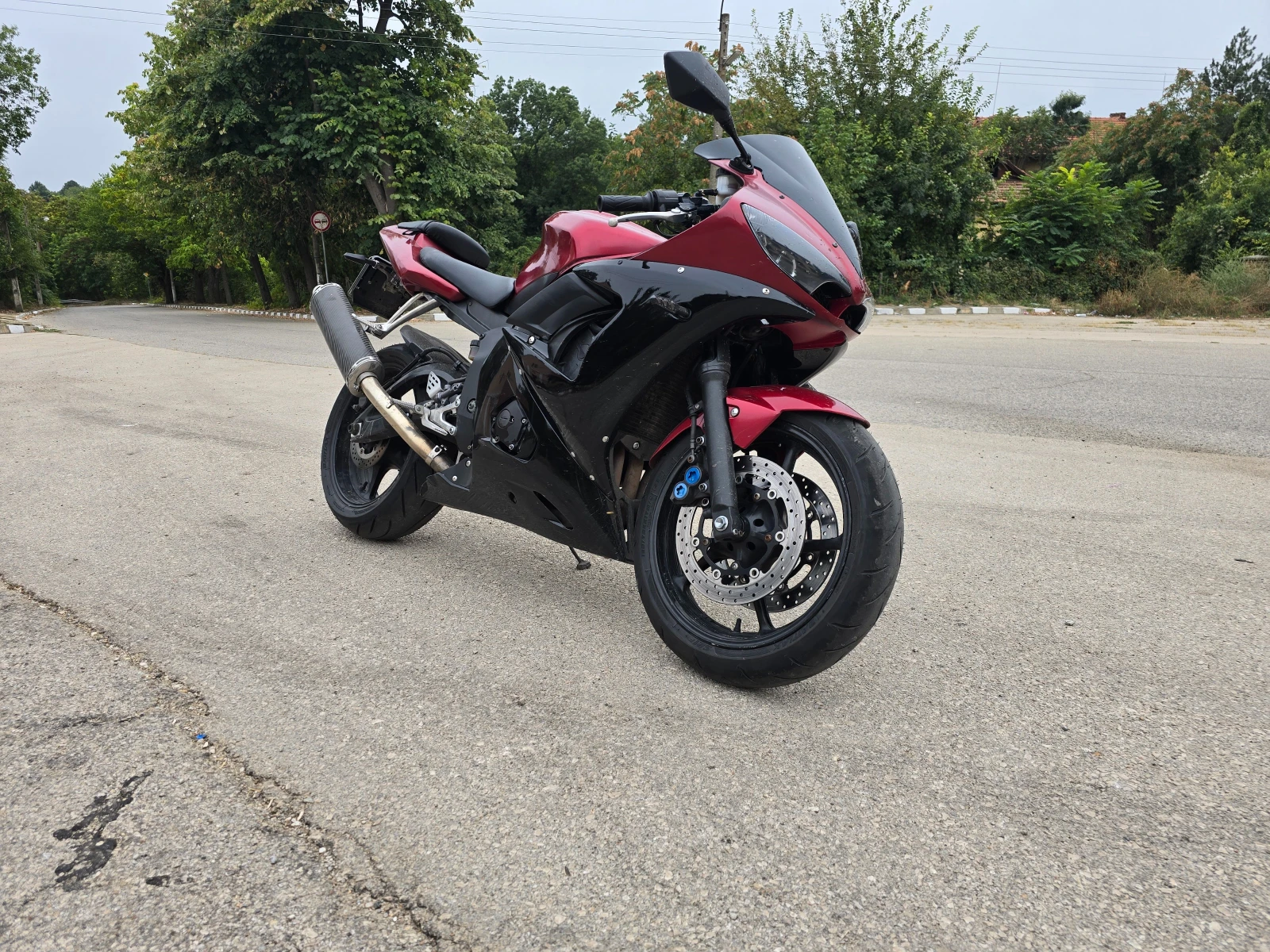 Yamaha YZF-R6, снимка 2 - Мотоциклети и мототехника - 55302595