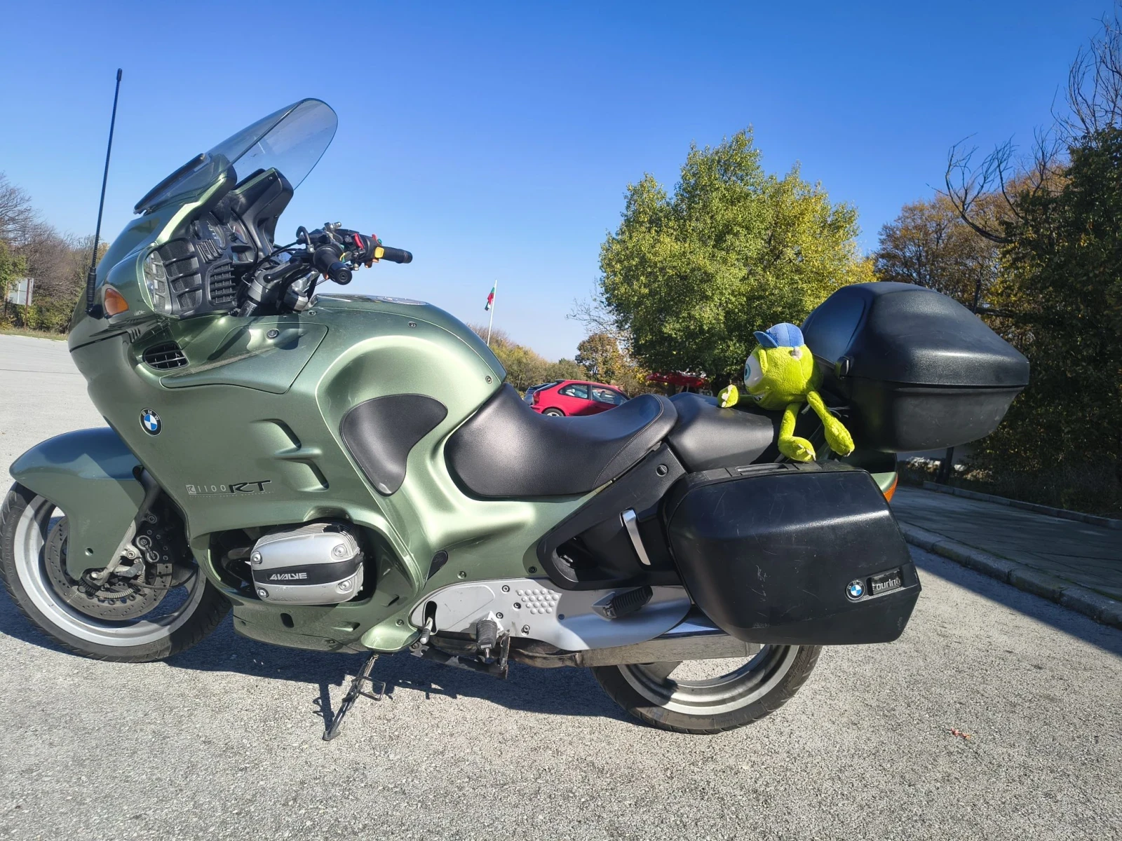 BMW R R 1100 RT, снимка 2 - Мотоциклети и мототехника - 55927418