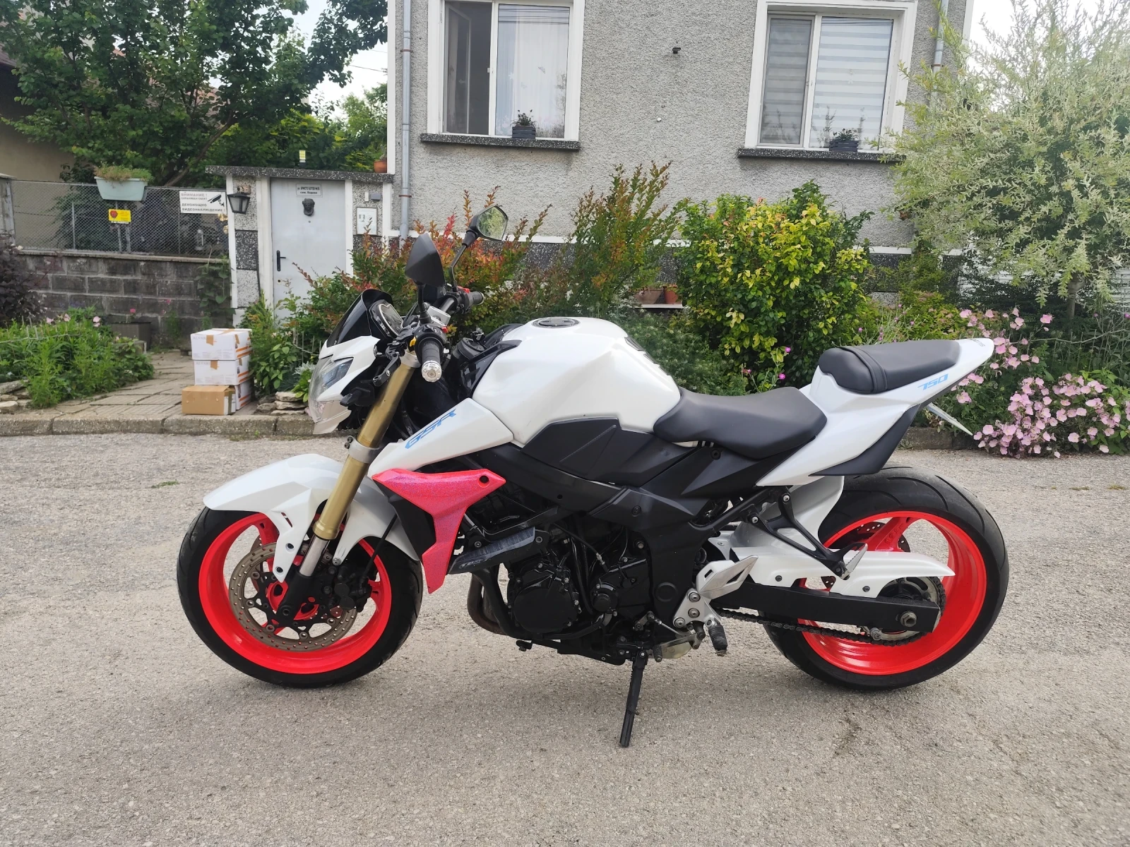 Suzuki Gsr 750 | Mobile.bg � ����������� 2