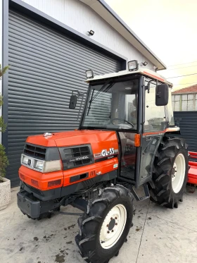 Трактор Kubota GL33 Hi-speed, снимка 3