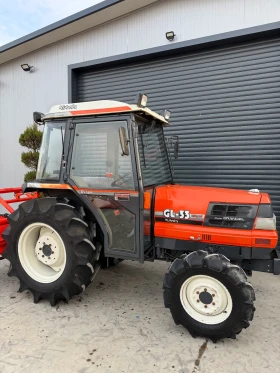 Трактор Kubota GL33 Hi-speed, снимка 4 - Селскостопанска техника - 53686370